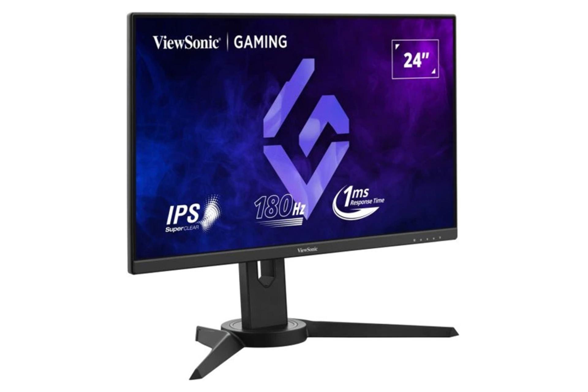 نمای سمت چپ مانیتور ویوسونیک 27 اینچ مدل XG2409