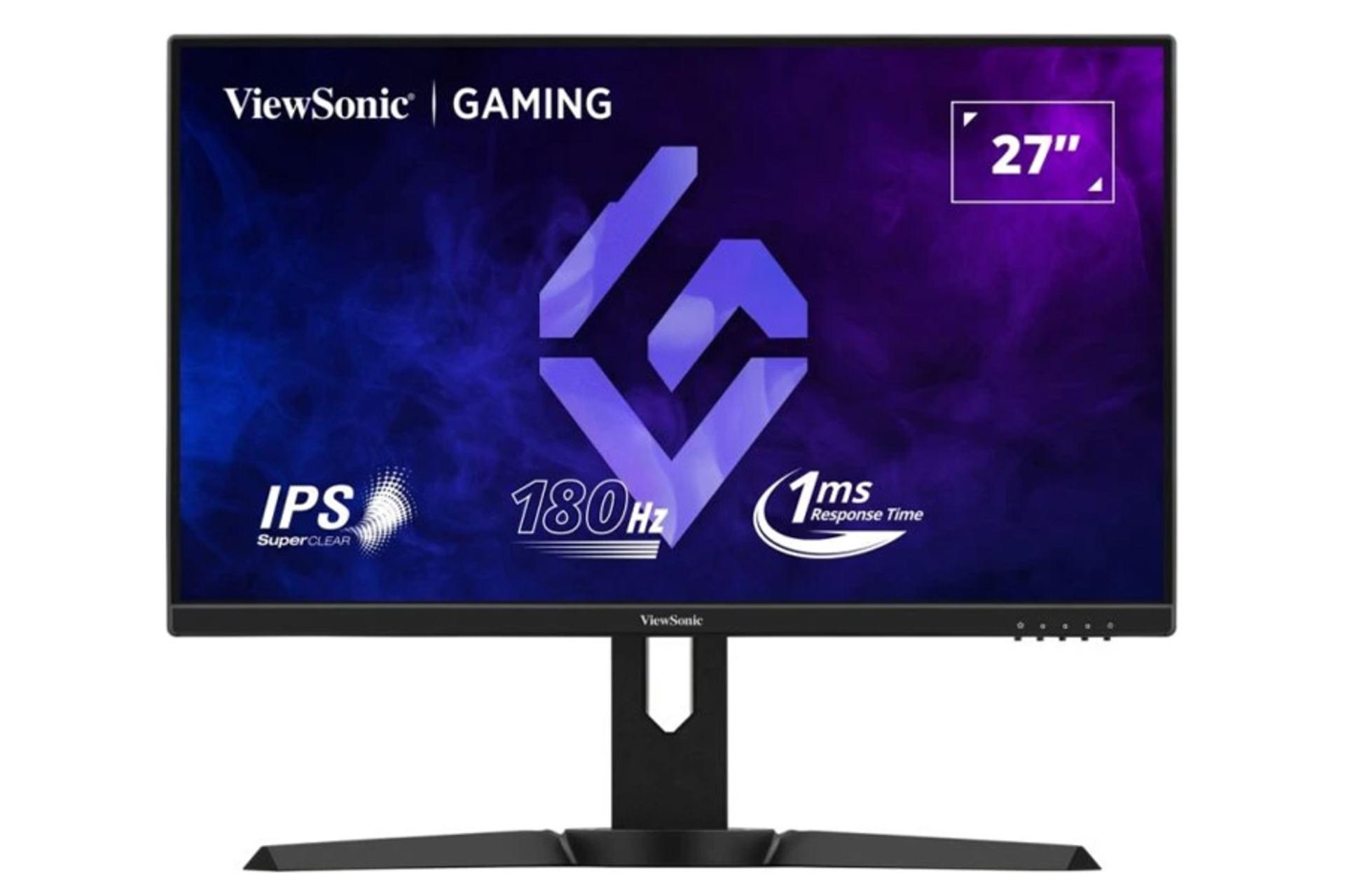 رزولوشن و کیفیت تصویر مانیتور ویوسونیک 27 اینچ مدل XG2709