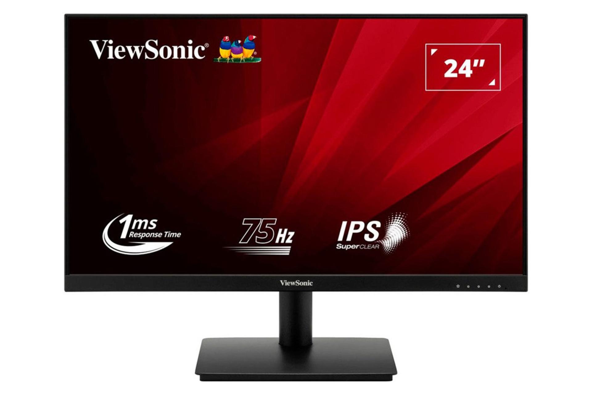 رزولوشن و کیفیت تصویرر مانیتور ویوسونیک 24 اینچ مدل VA240-H