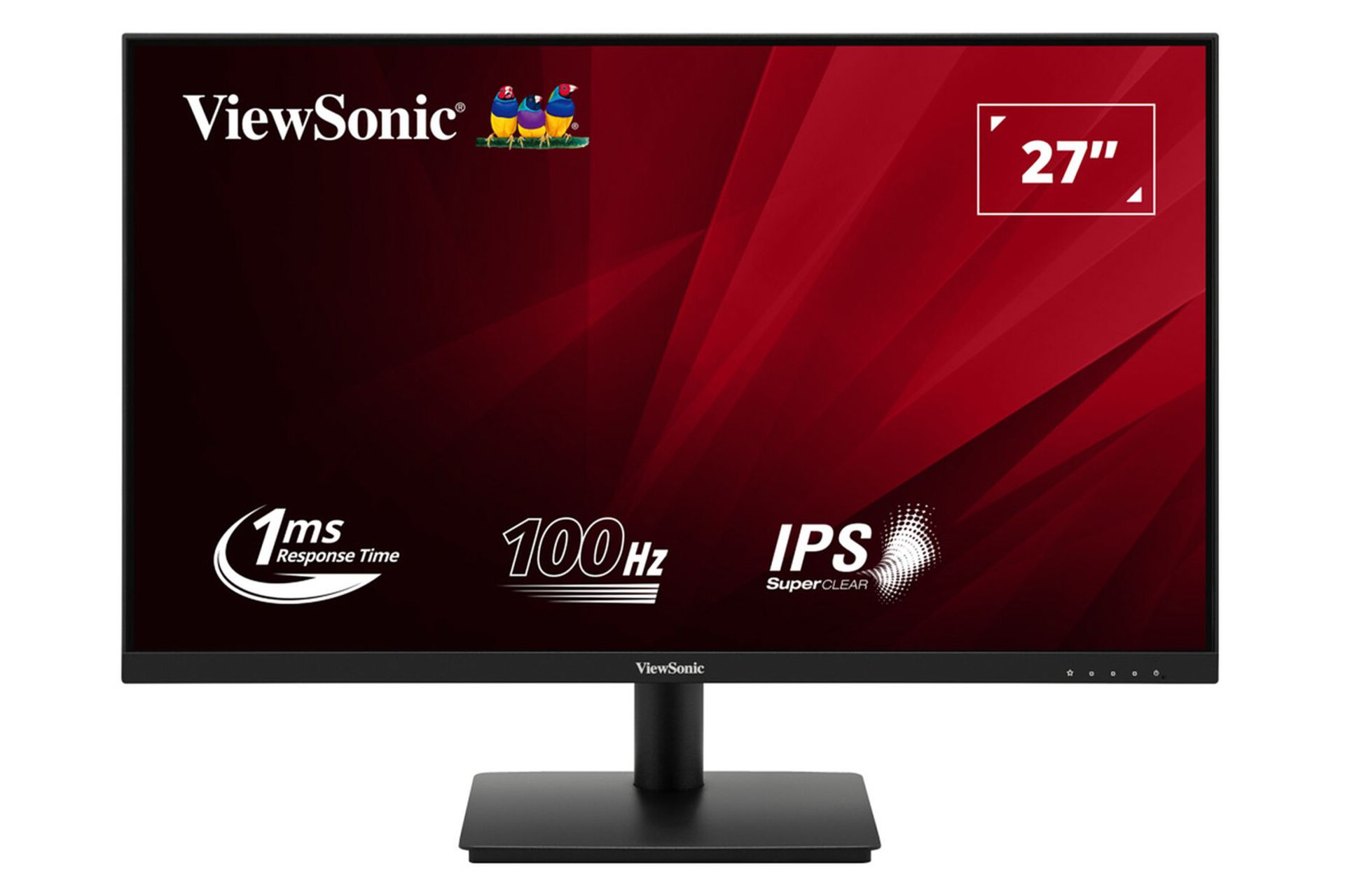 مانیتور ویوسونیک 27 اینچ مدل VA270-H نمای روبرو