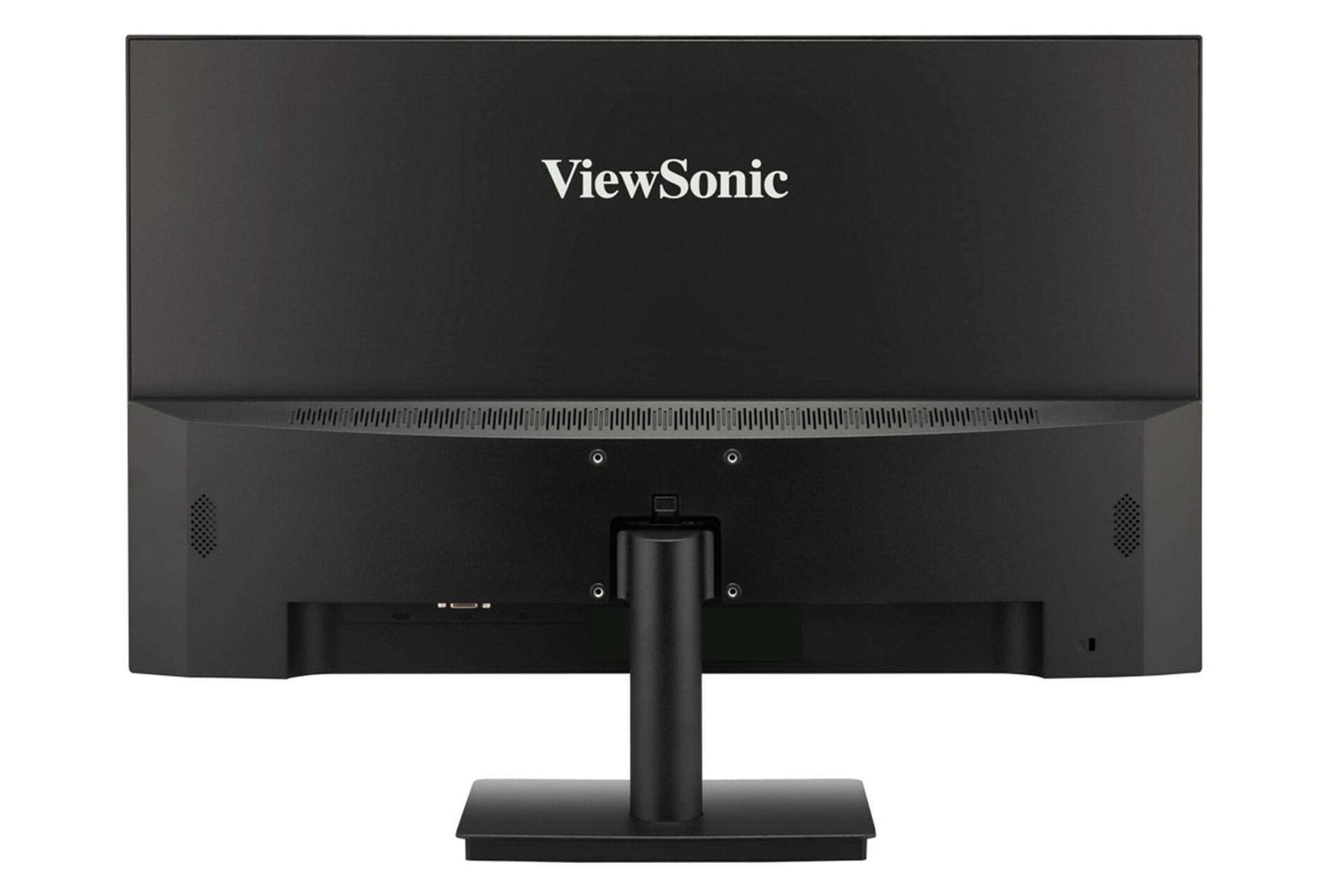 نمای پشت مانیتور ویوسونیک 27 اینچ مدل VA270-H