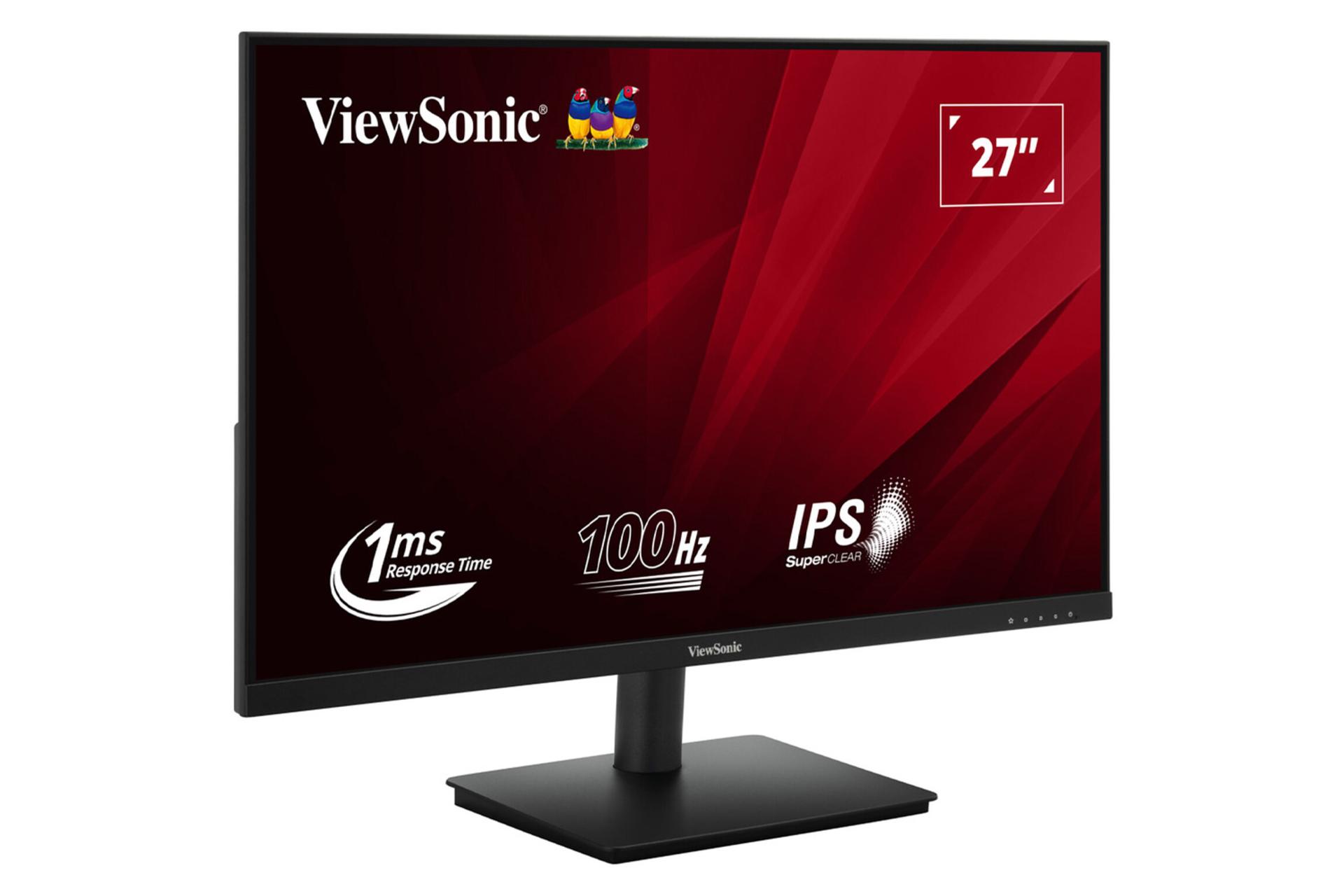 نمای سمت چپ مانیتور ویوسونیک 27 اینچ مدل VA270-H