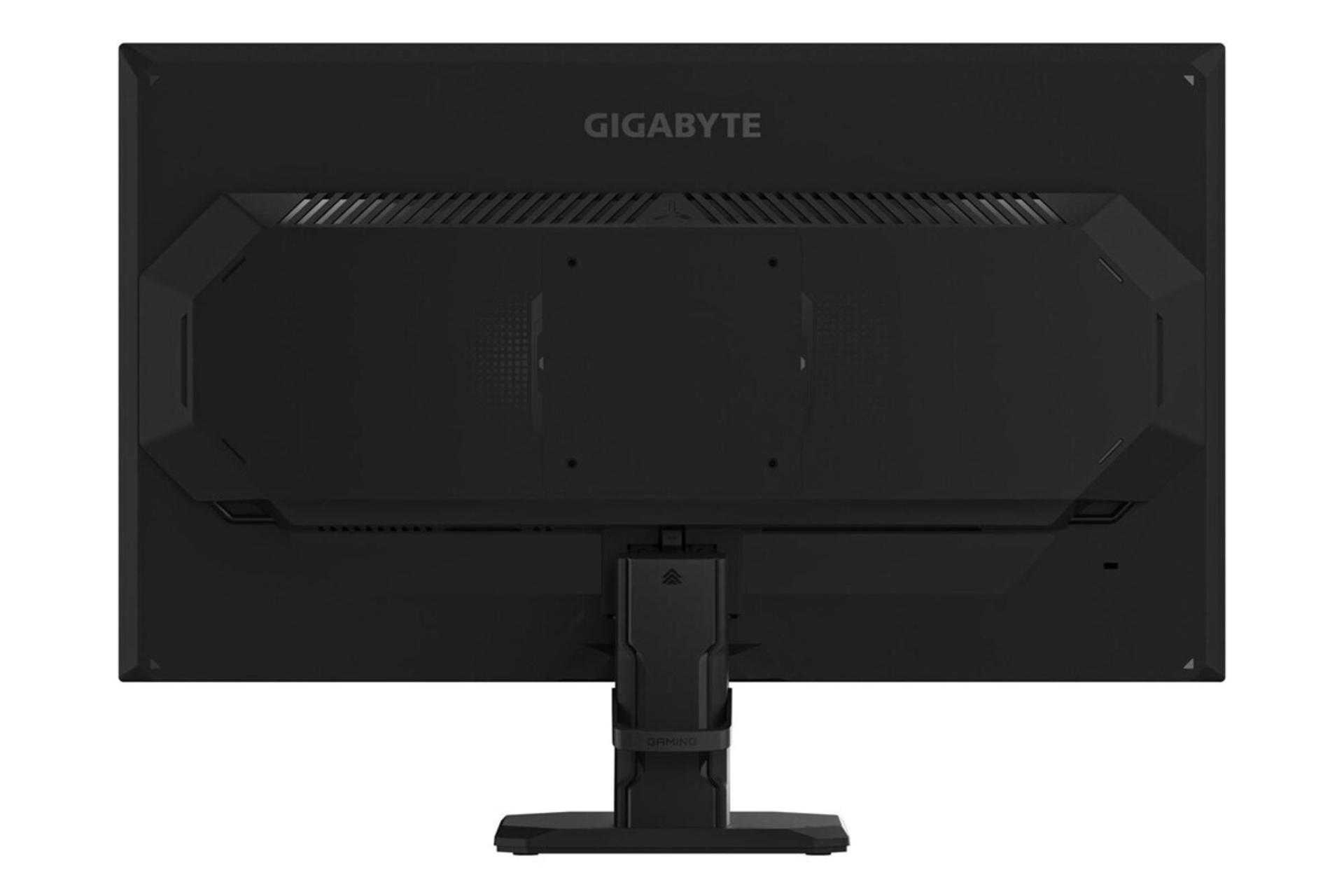 نمای پشت مانیتور گیگابایت 24.5 اینچ مدل GS25F2