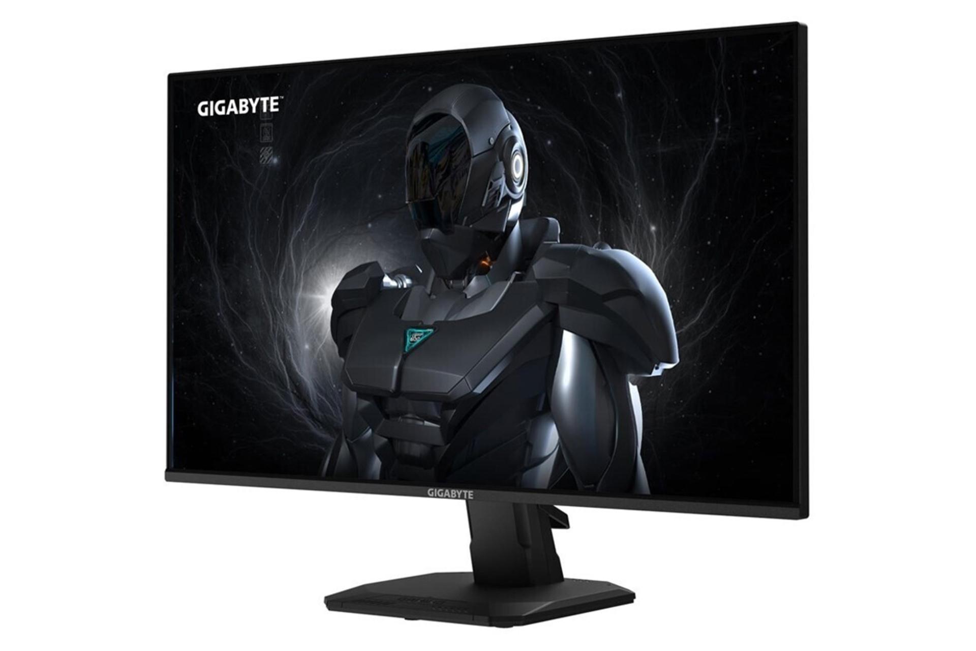 نمای سمت راستر مانیتور گیگابایت 24.5 اینچ مدل GS25F2