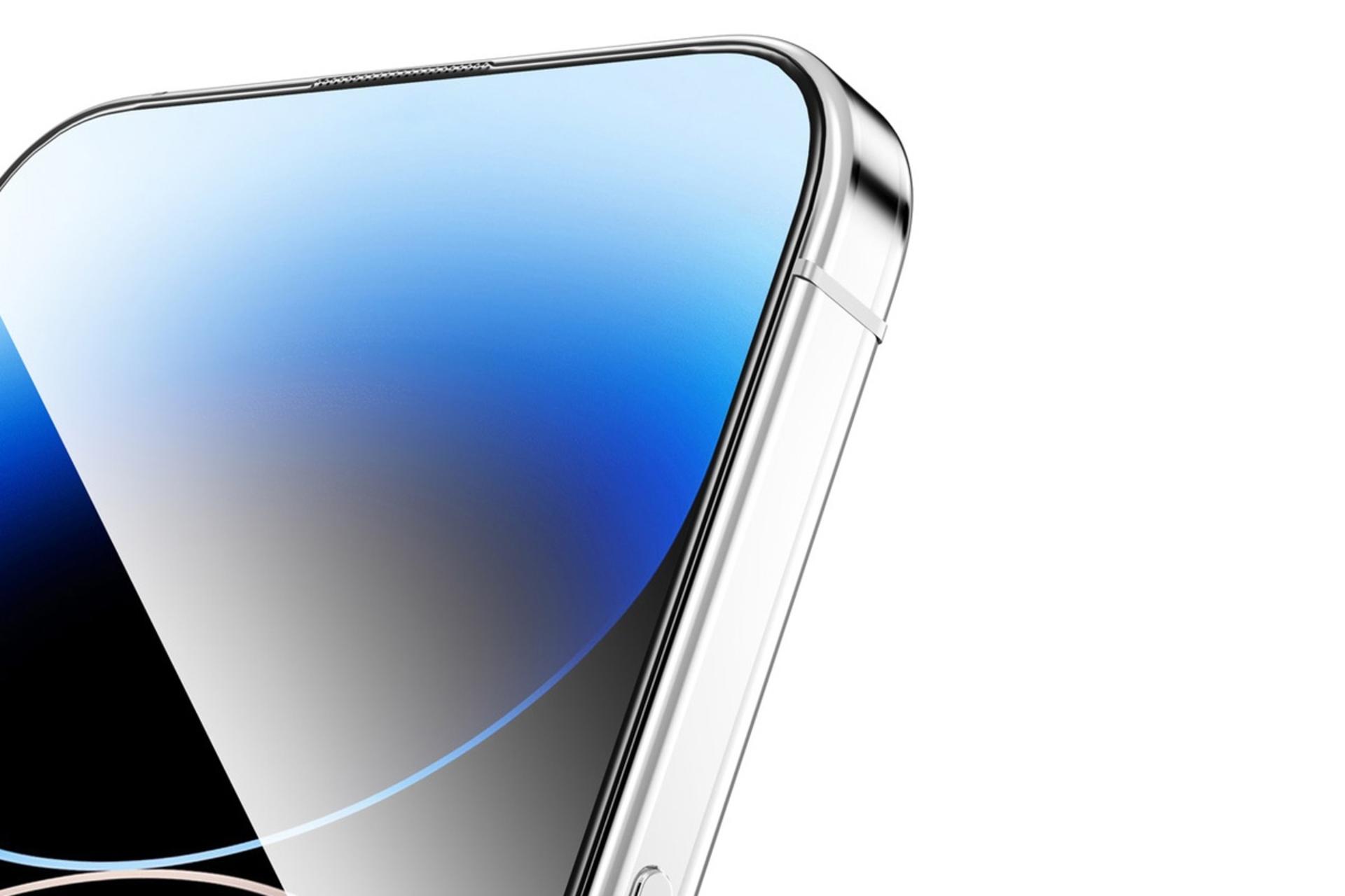 شفافیت محافظ صفحه نمایش گوشی گرین لیون مدل 9H Steve مناسب اپل iPhone 15