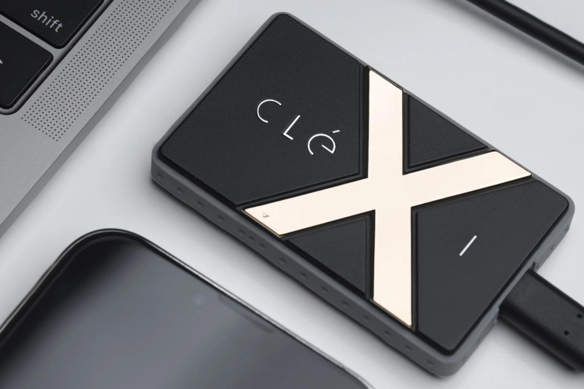 اس اس دی اکسترنال رایبد Raybod Clexi USB 3.1 از نمای بالا