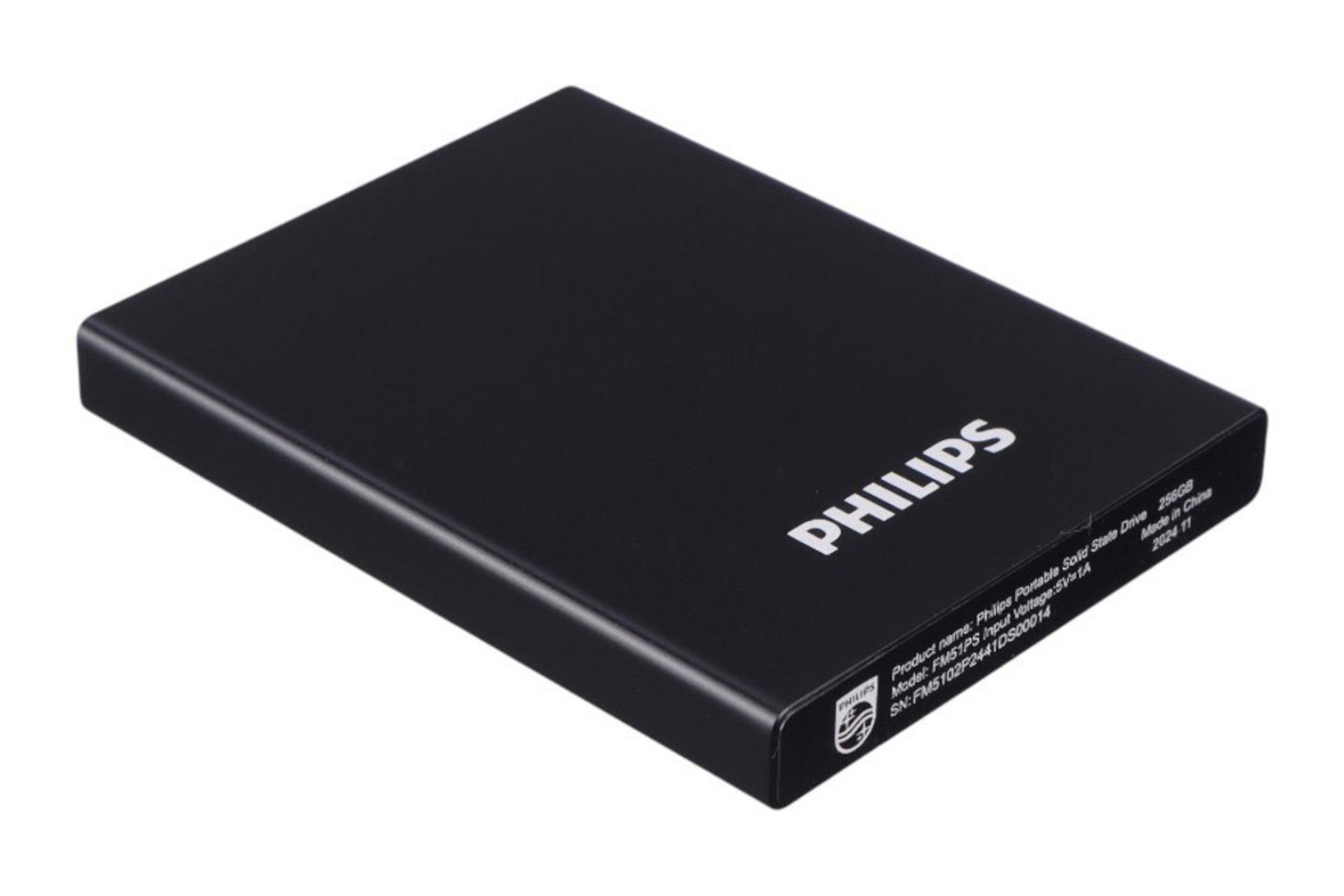 اس اس دی اکسترنال فیلیپس Philips FM51PS025S USB 3.2 Gen 2 256GB