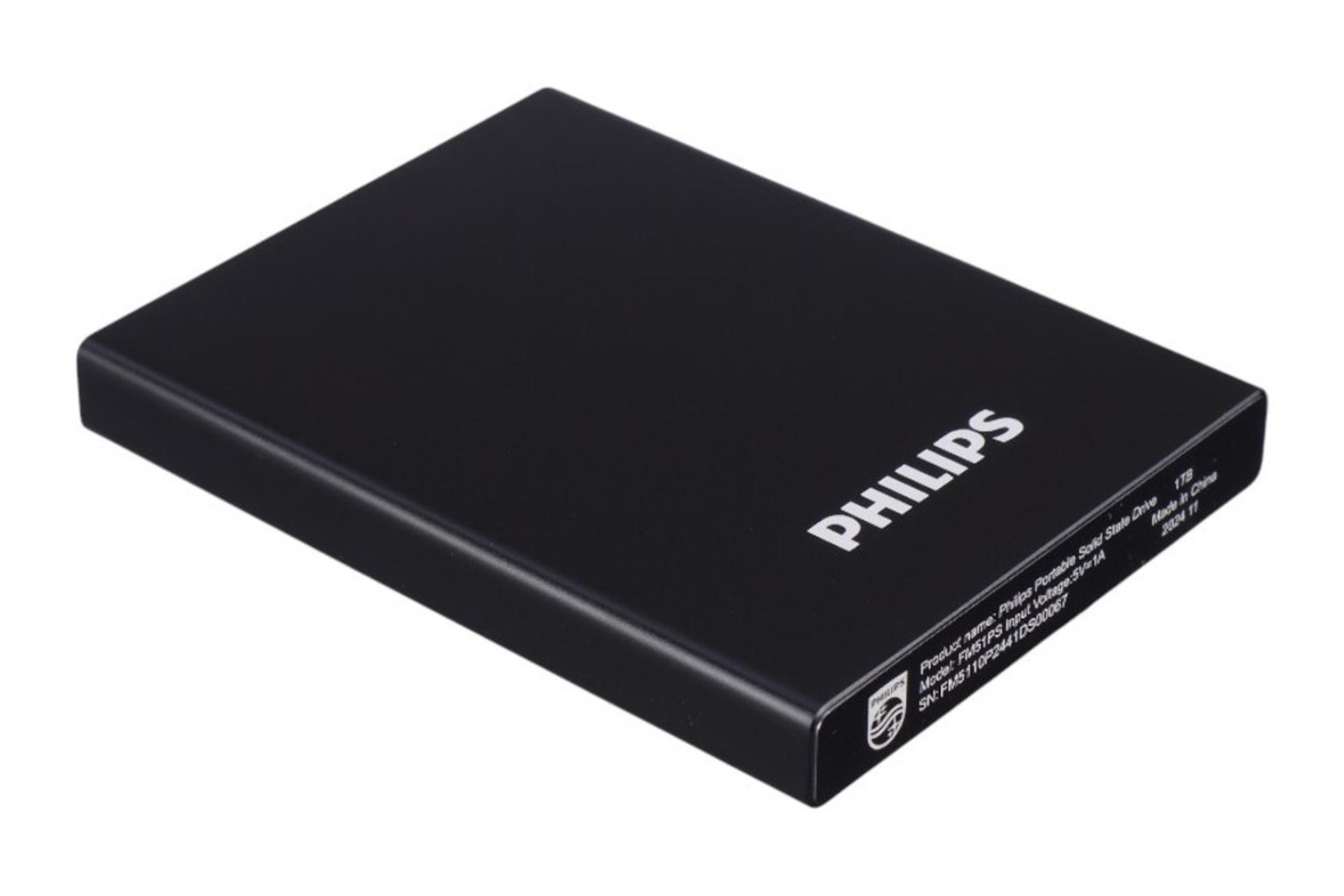 اس اس دی اکسترنال فیلیپس Philips FM51PS025S USB 3.2 Gen 2 1TB