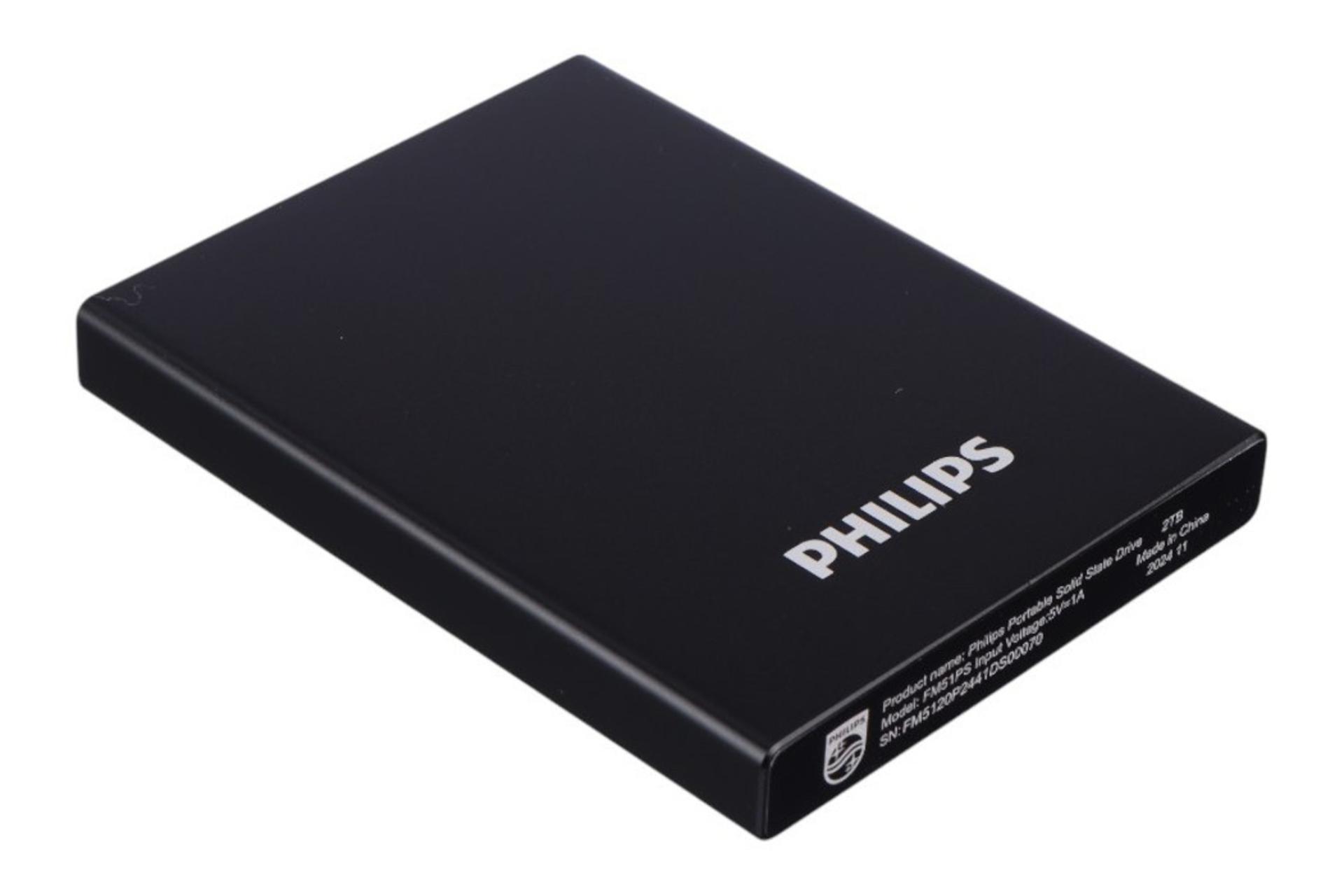 اس اس دی اکسترنال فیلیپس Philips FM51PS025S USB 3.2 Gen 2 2TB