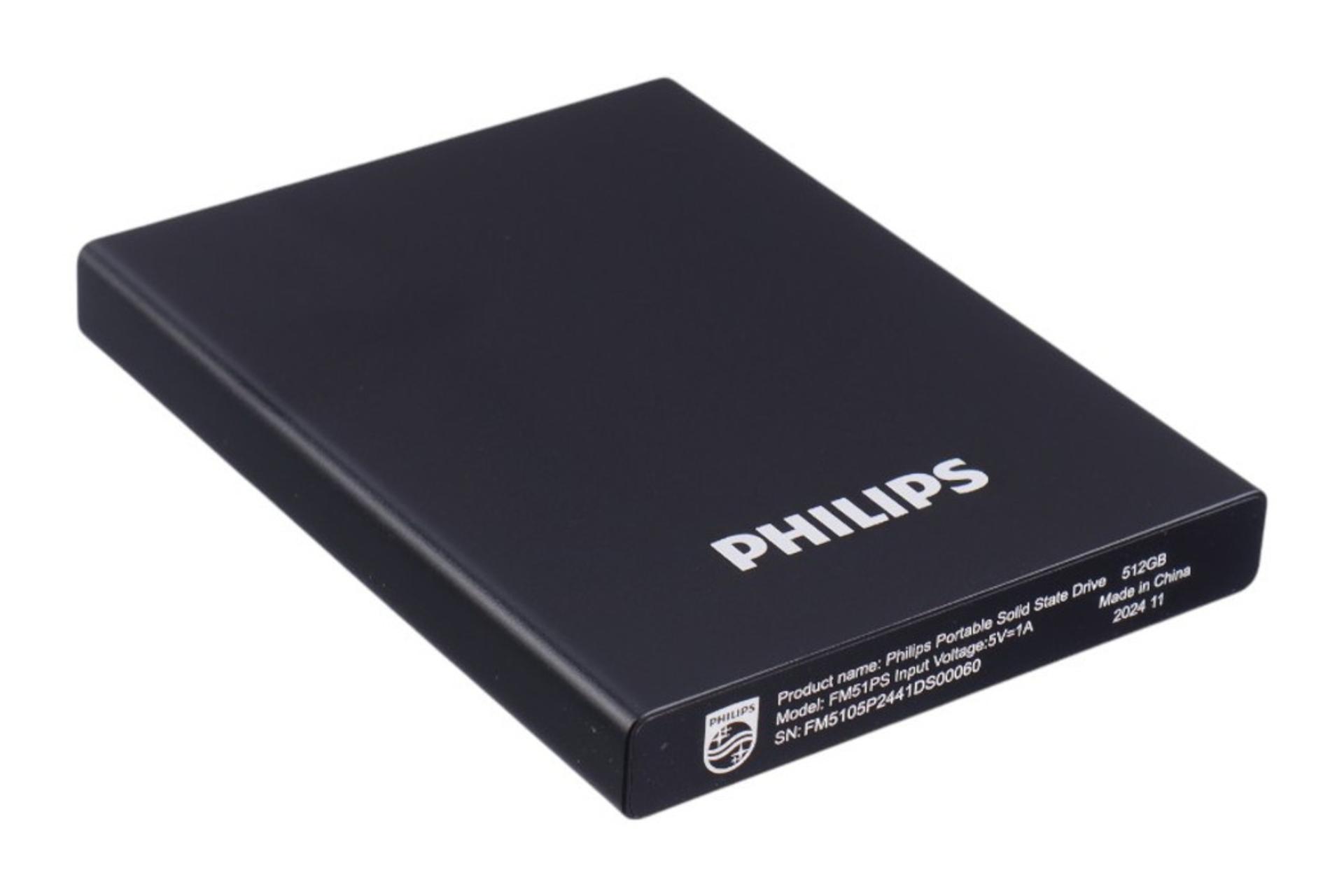 اس اس دی اکسترنال فیلیپس Philips FM51PS025S USB 3.2 Gen 2 512GB