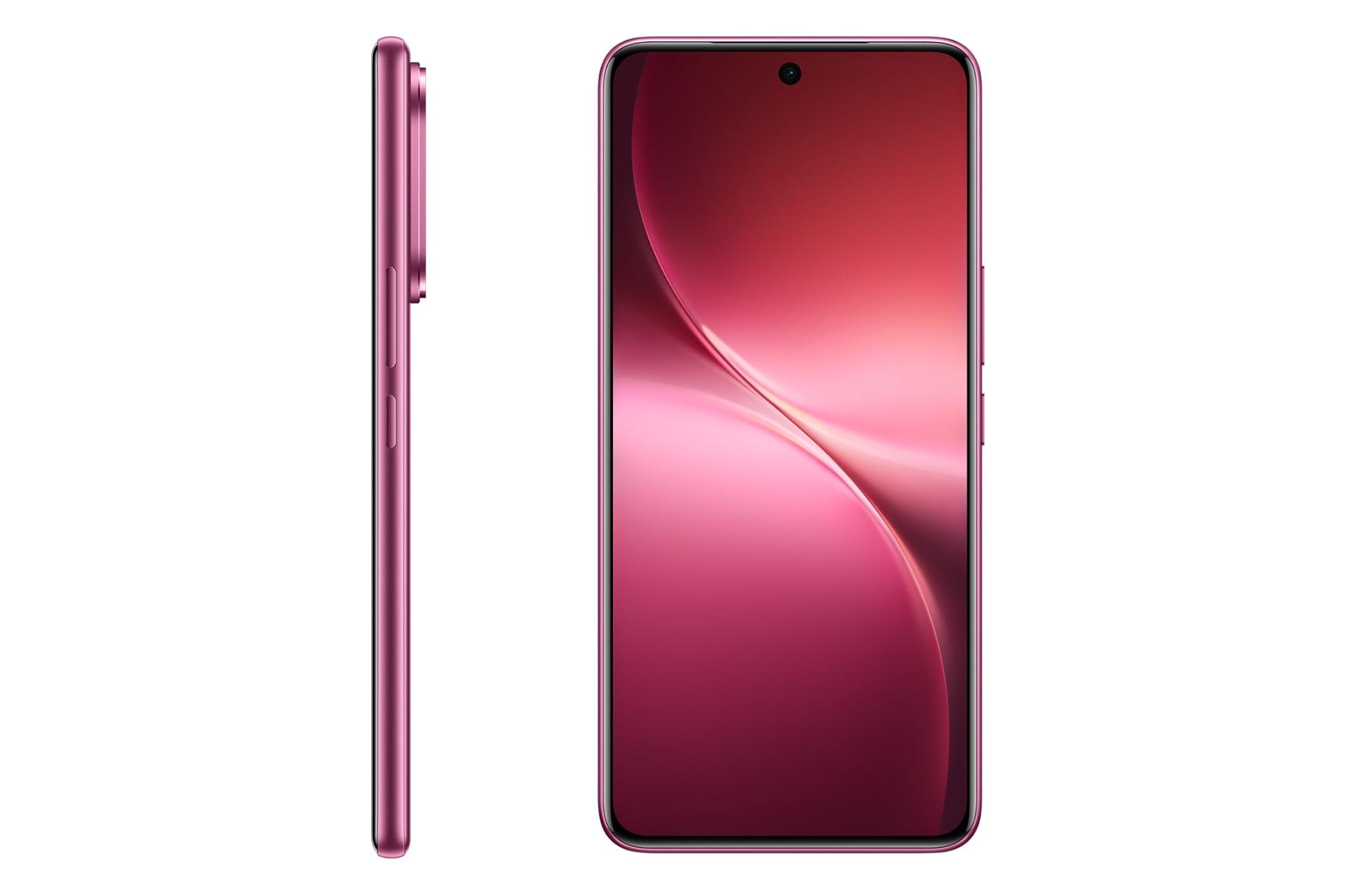 پنل جلو و فریم گوشی موبایل ویوو vivo V60e صورتی