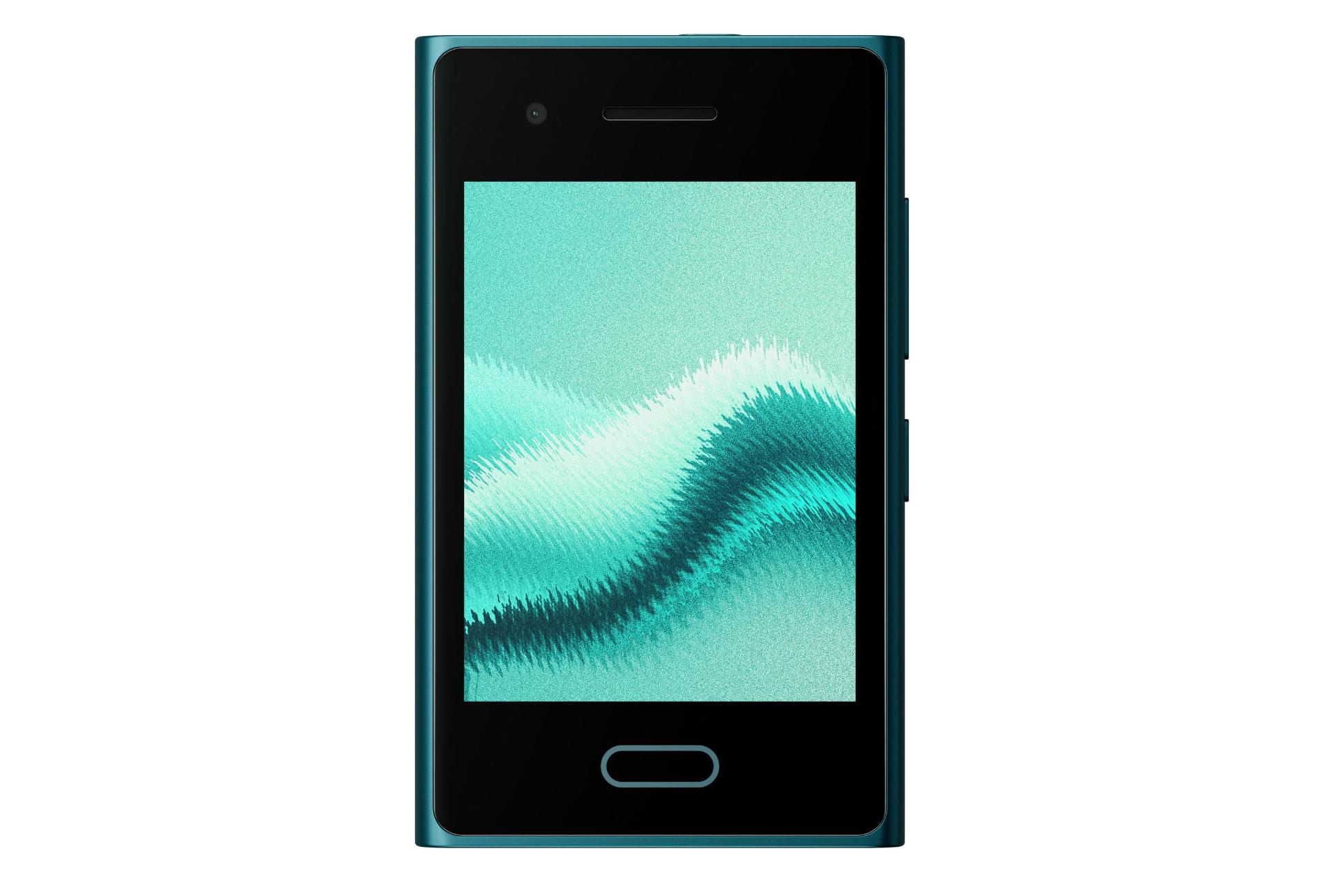 پنل جلو و صفحه نمایش گوشی موبایل اچ ام دی HMD Touch 4G فیروزه ای