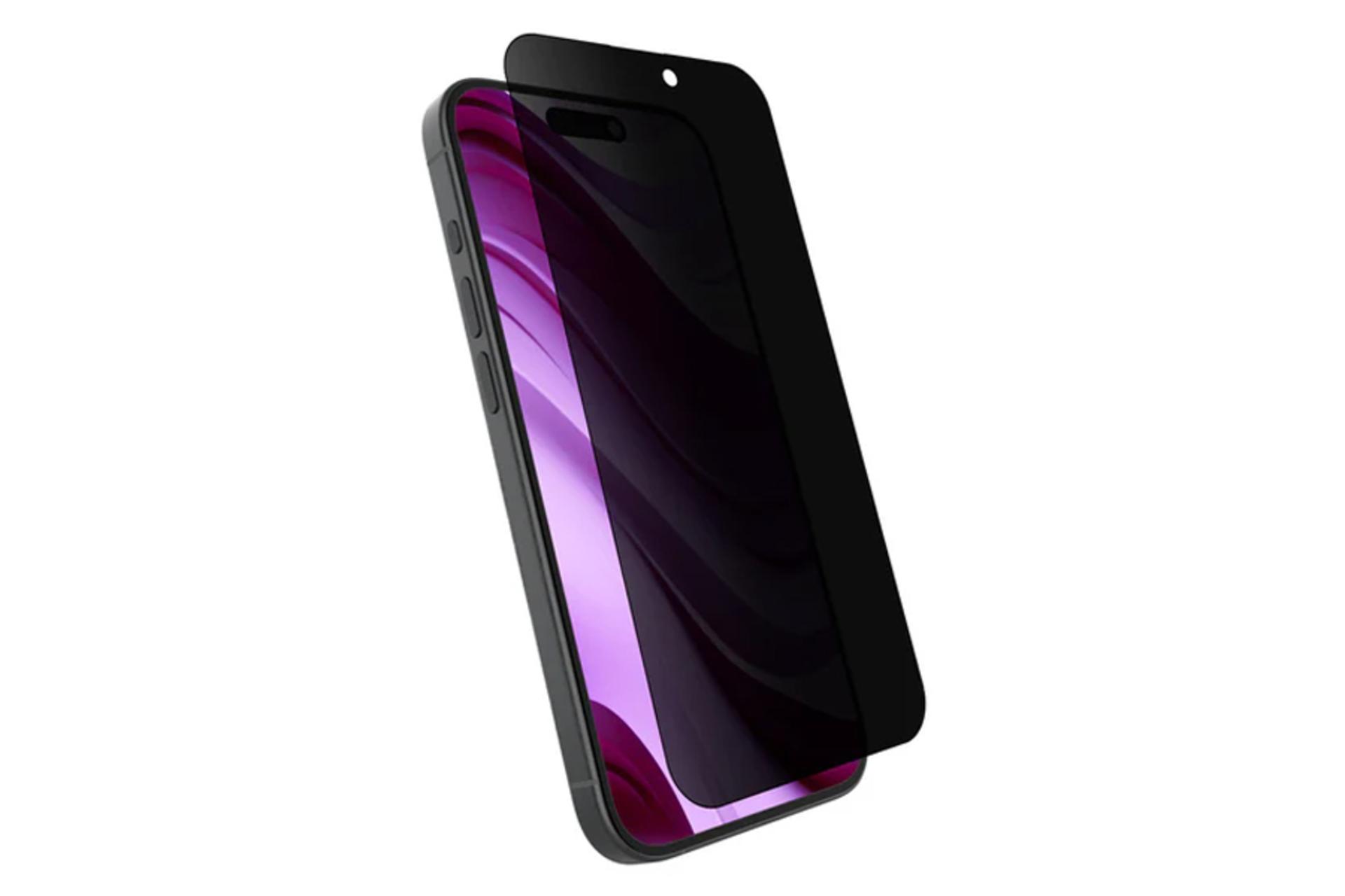 محافظ صفحه نمایش گوشی جی سی پال مدل Preserver Privacy مناسب اپل iPhone 16