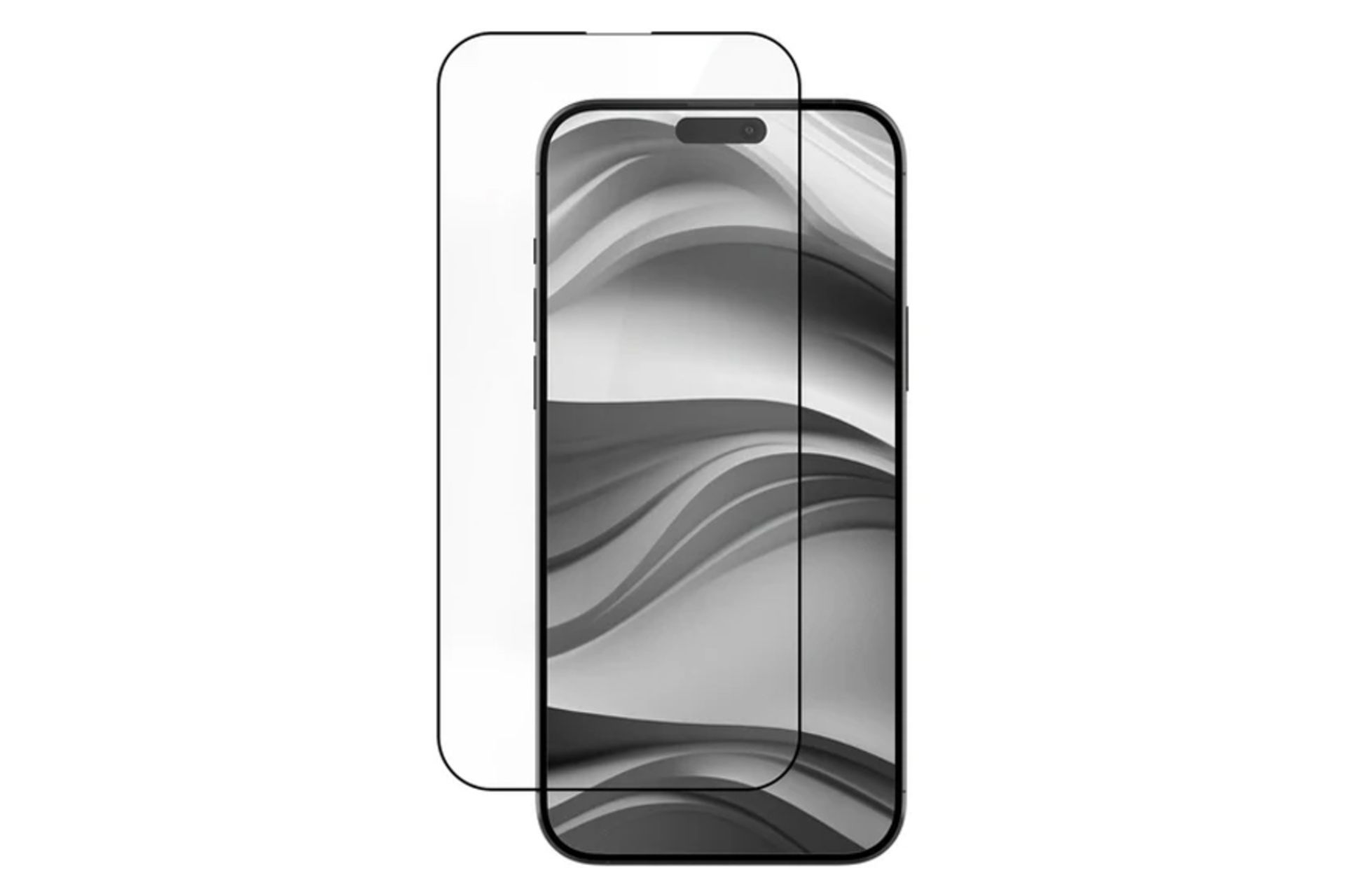 محافظ صفحه نمایش گوشی جی سی پال مدل Preserver مناسب اپل iPhone 16 نمای روبرو