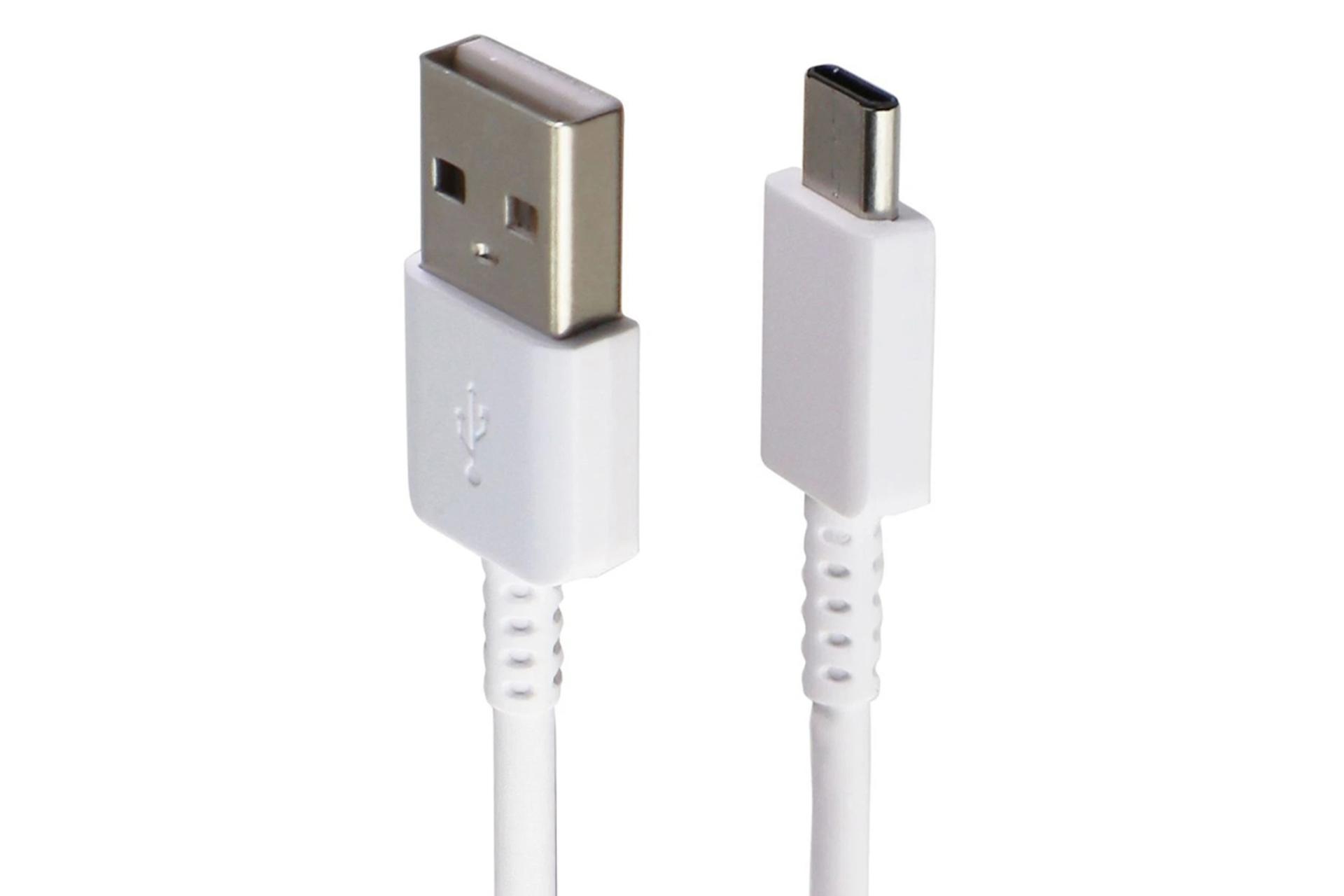 کابل شارژ USB سامسونگ Type-A به Type-C مدل EP-DR140A با طول 0.8 متر