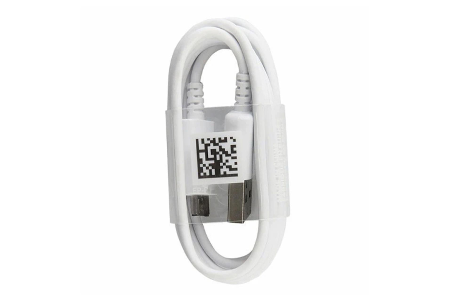 کابل شارژ USB سامسونگ Type-A به Micro-USB مدل ECB-DU68WE با طول 0.8 متر
