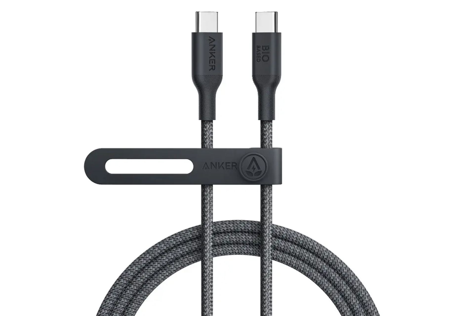 کابل شارژ USB انکر Type-C به Type-C مدل 544 A80F6 با طول 1.8 متر رنگ مشکی