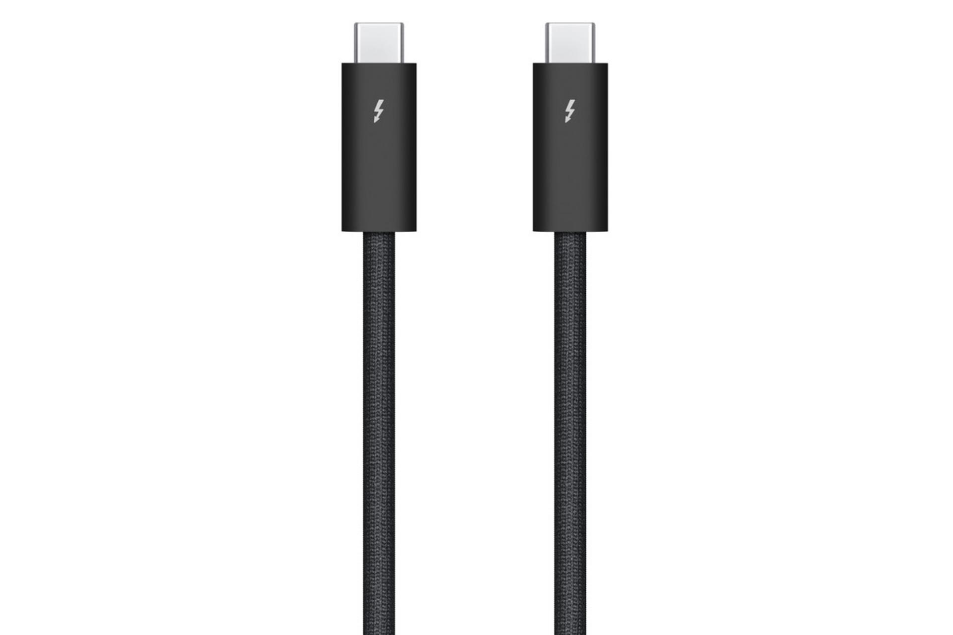 کابل شارژ USB اپل Type-C به Type-C مدل Thunderbolt 4 Pro Cable با طول 1.8 متر