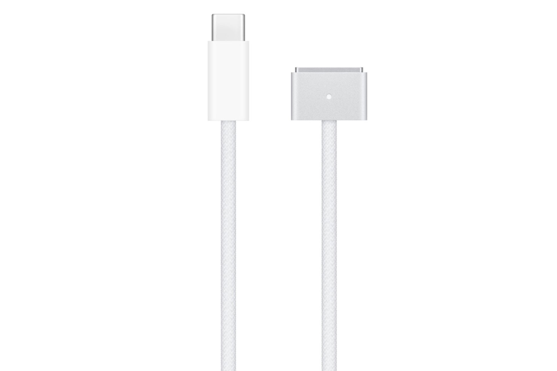 کانکتور کابل شارژ USB اپل Type-C به MagSafe 3 با طول 2 متر
