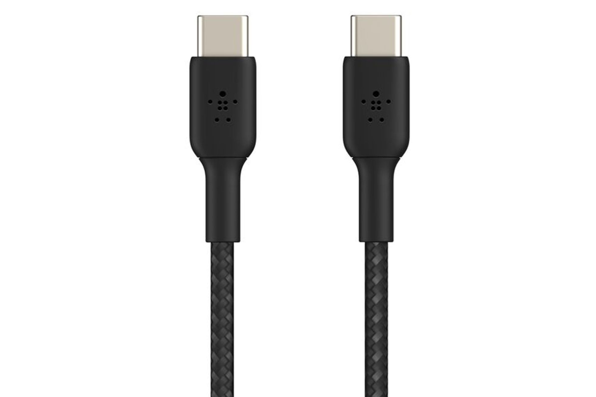 کابل شارژ USB بلکین Type-C به Type-C مدل CAB004bt1MBK با طول 1 متر رنگ مشکی