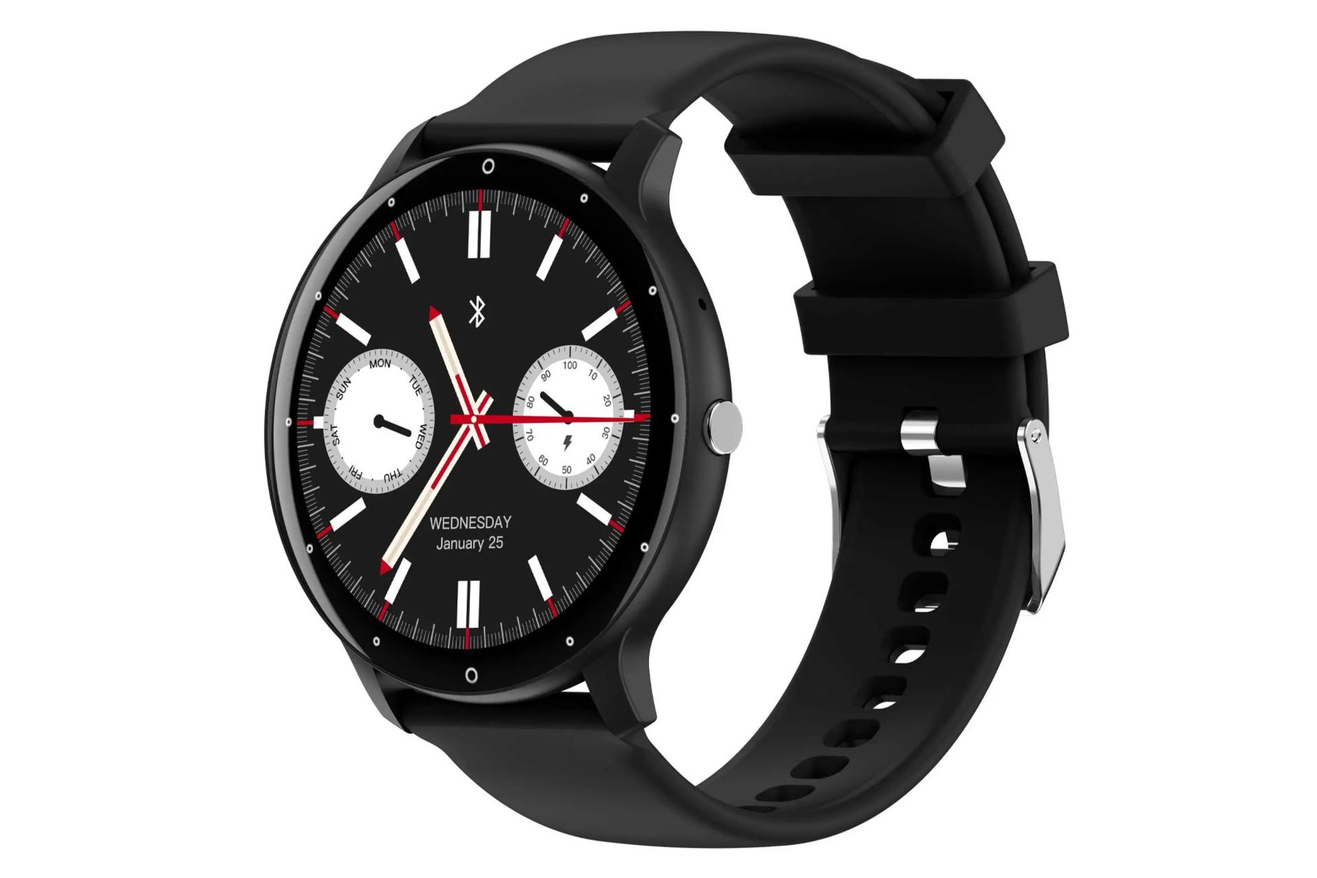 ساعت هوشمند دیویا WT1 رنگ مشکی