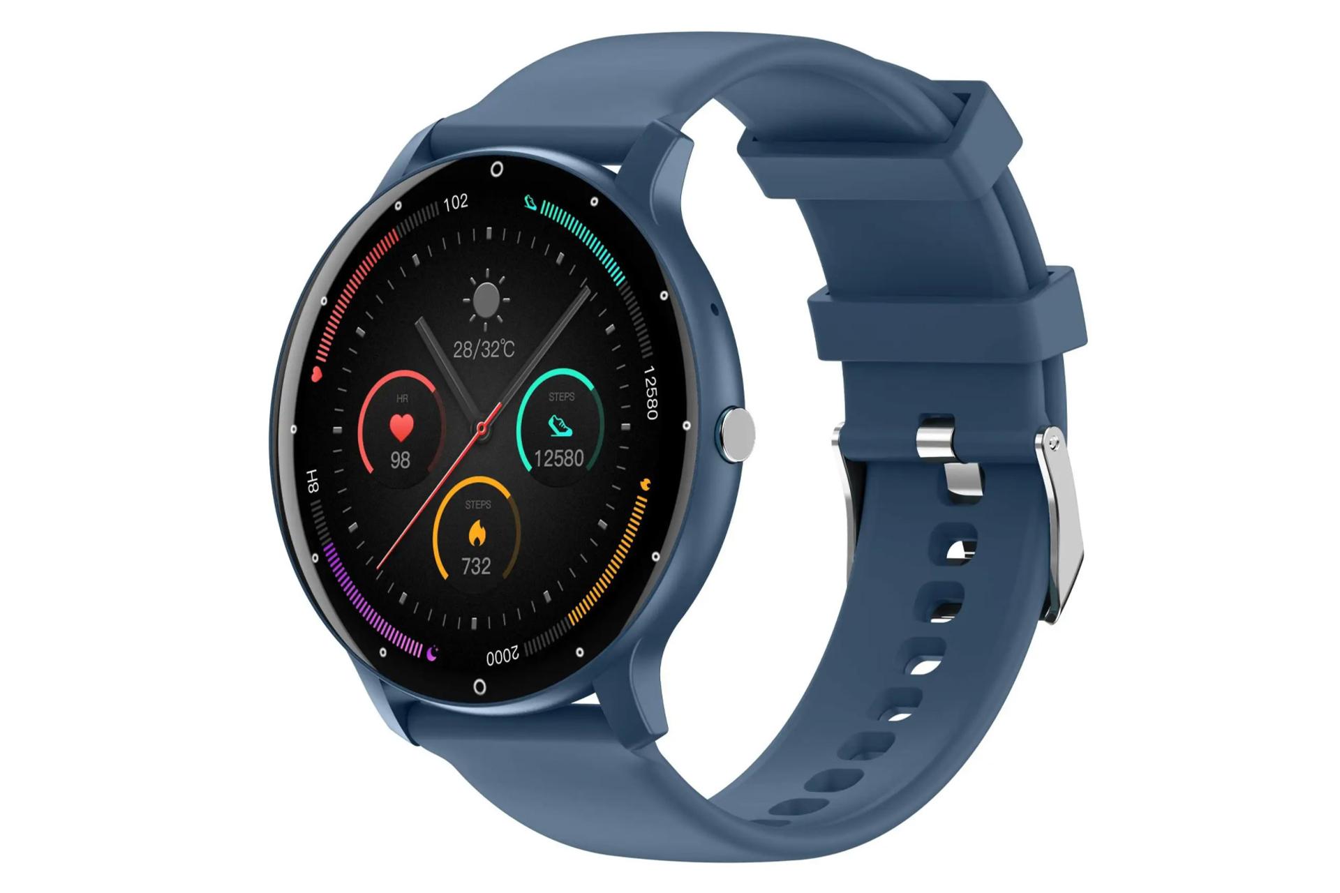 ساعت هوشمند دیویا WT1 رنگ آبی