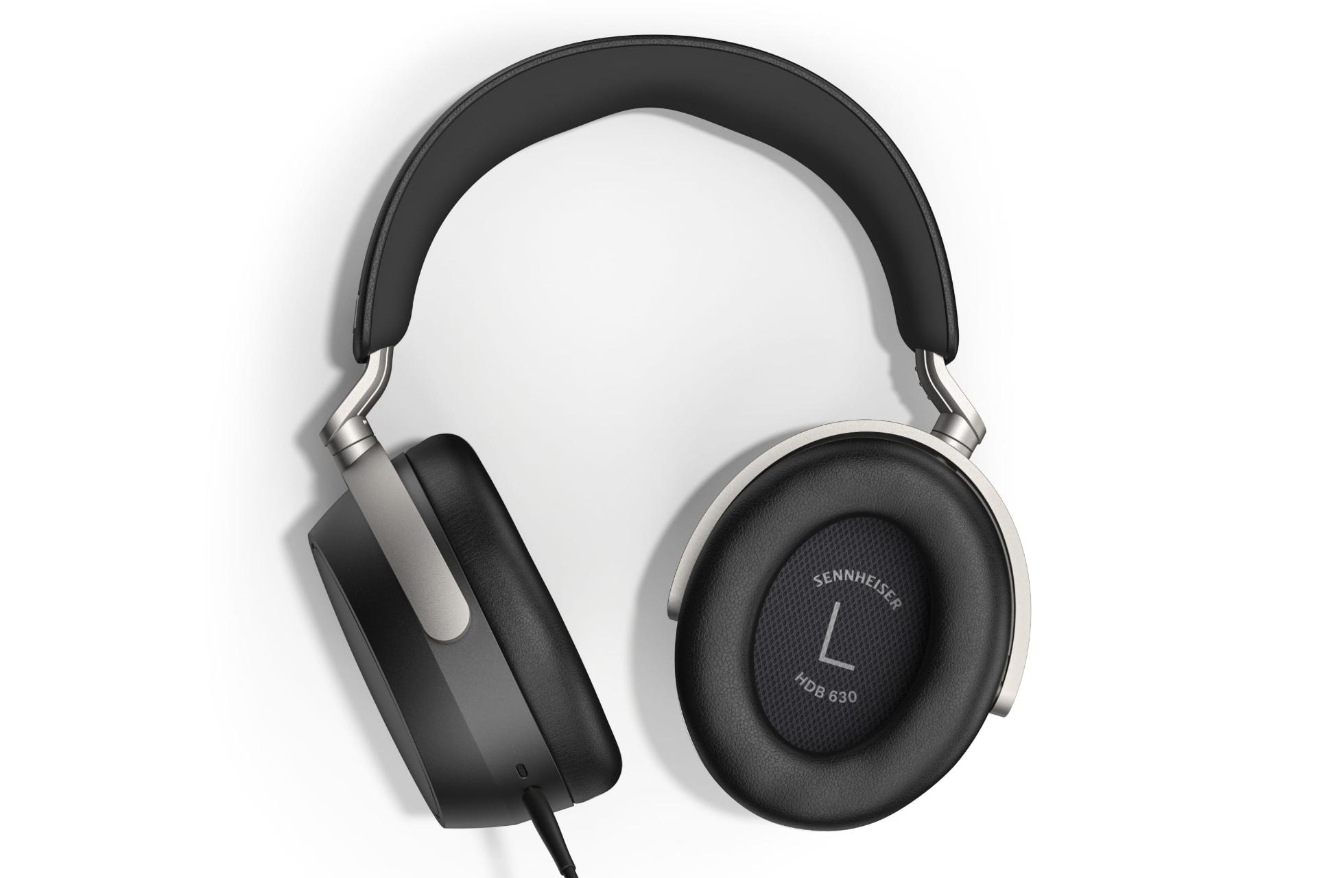 هدفون بی سیم سنهایزر Sennheiser HDB 630 از نمای بالا