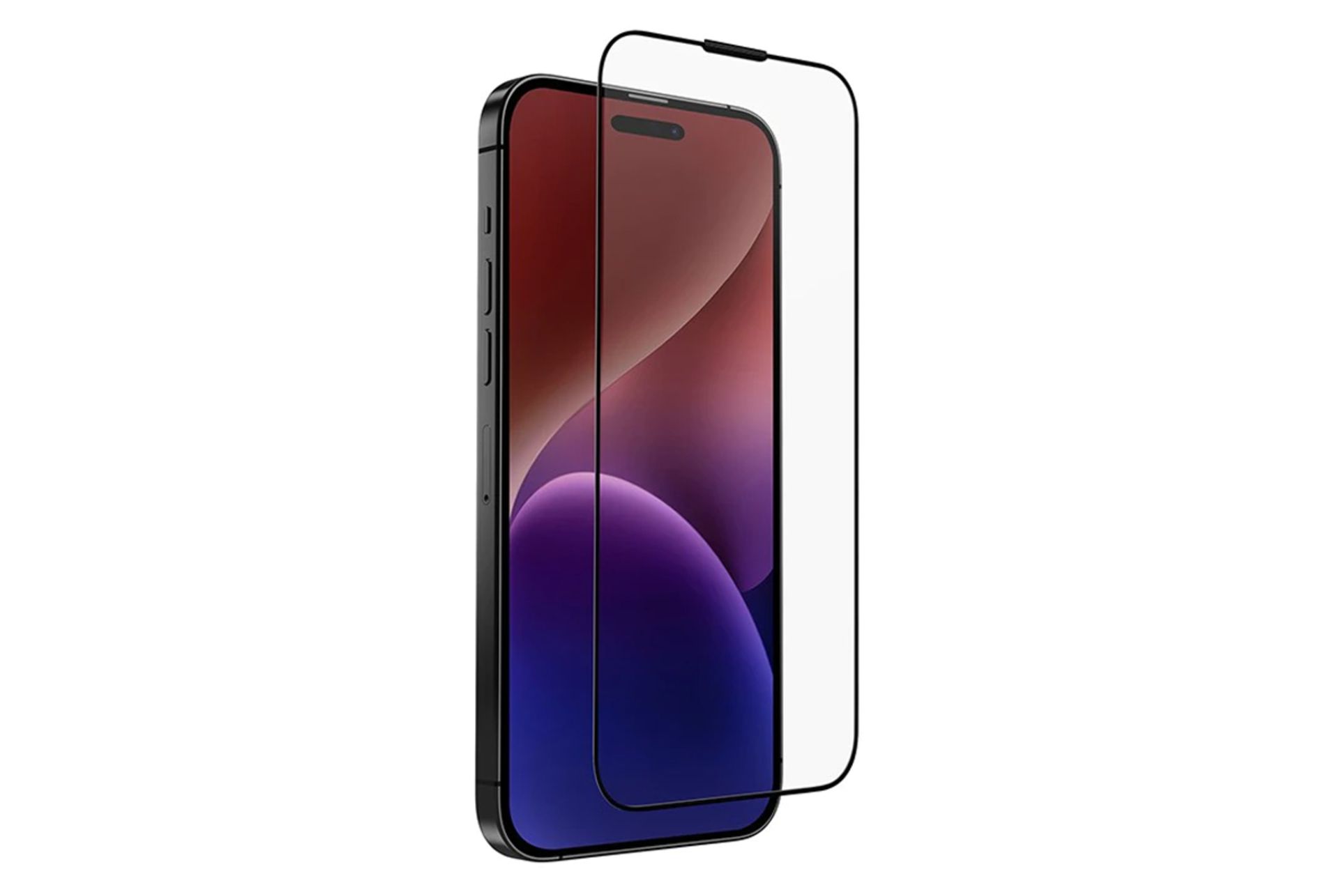 محافظ صفحه نمایش گوشی یونیک مدل Optix Vivid مناسب اپل iPhone 15 Pro Max