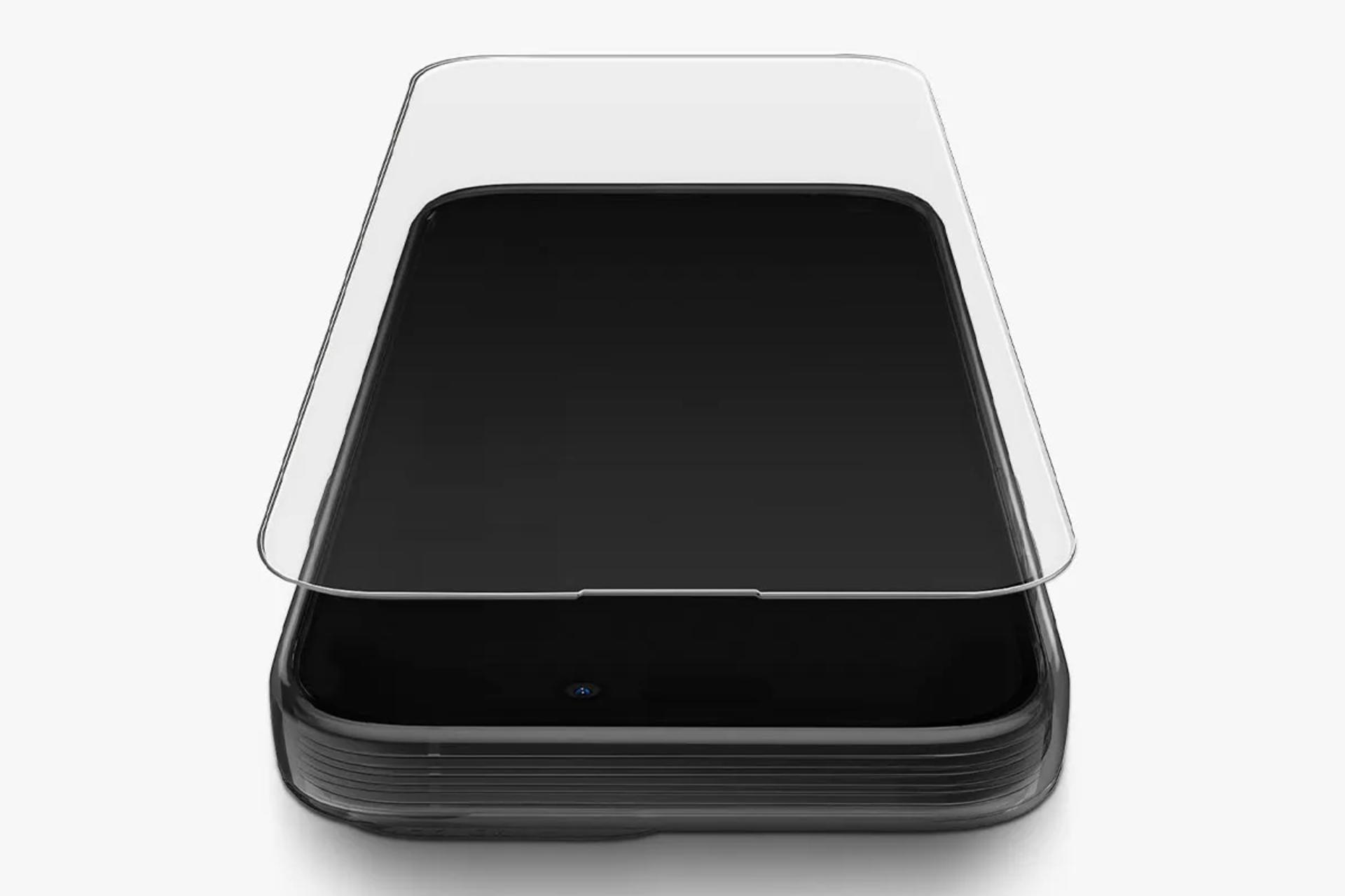 محافظ صفحه نمایش گوشی یونیک مدل Optix Clear مناسب اپل iPhone 16 Pro Max