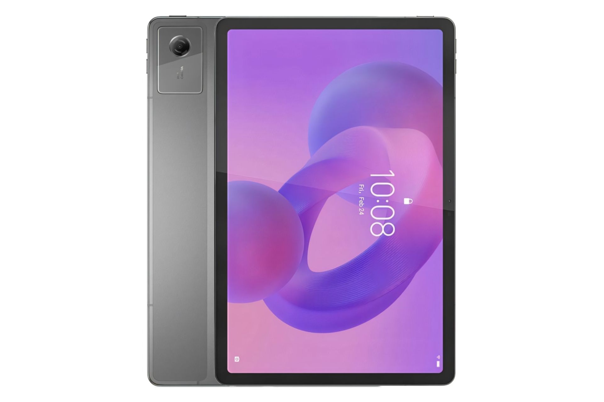پنل جلو و پشت تبلت Idea تب لنوو خاکستری تیره / Lenovo Idea Tab