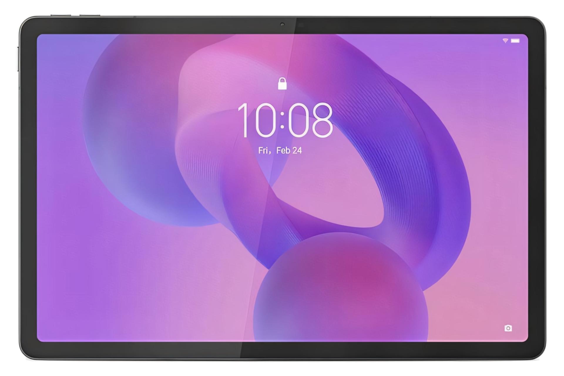 پنل جلو و صفحه نمایش تبلت Idea تب لنوو خاکستری تیره / Lenovo Idea Tab