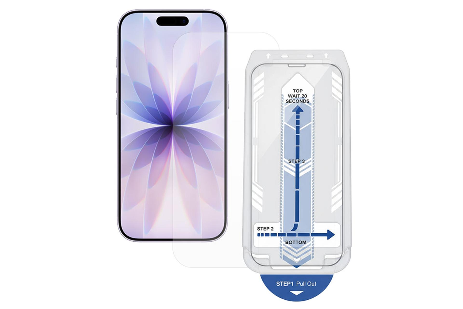 محافظ صفحه گوشی جی تک آیفون ۱۷