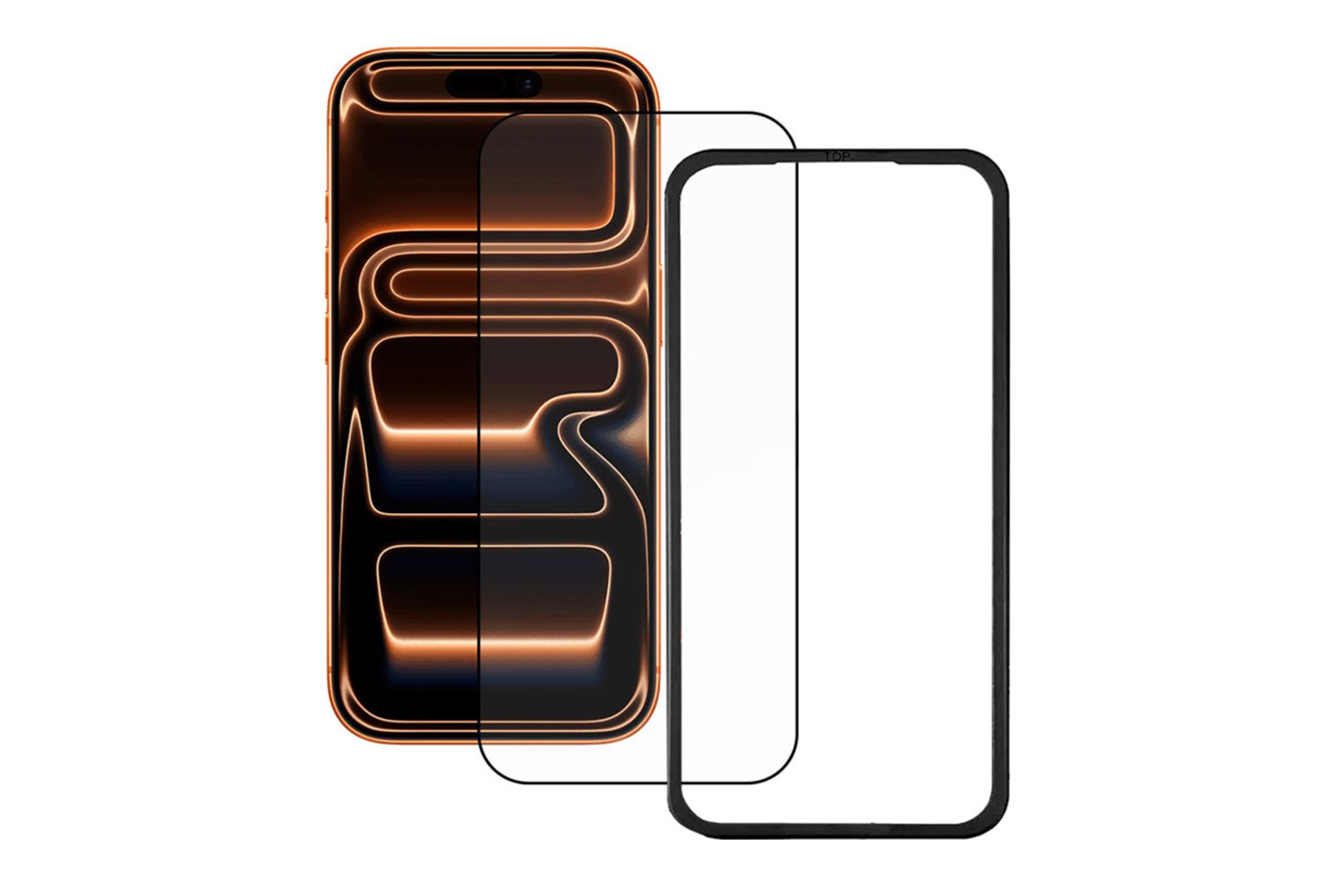 گلس جی فورس اچ دی گوشی آیفون 17 پرو مکس