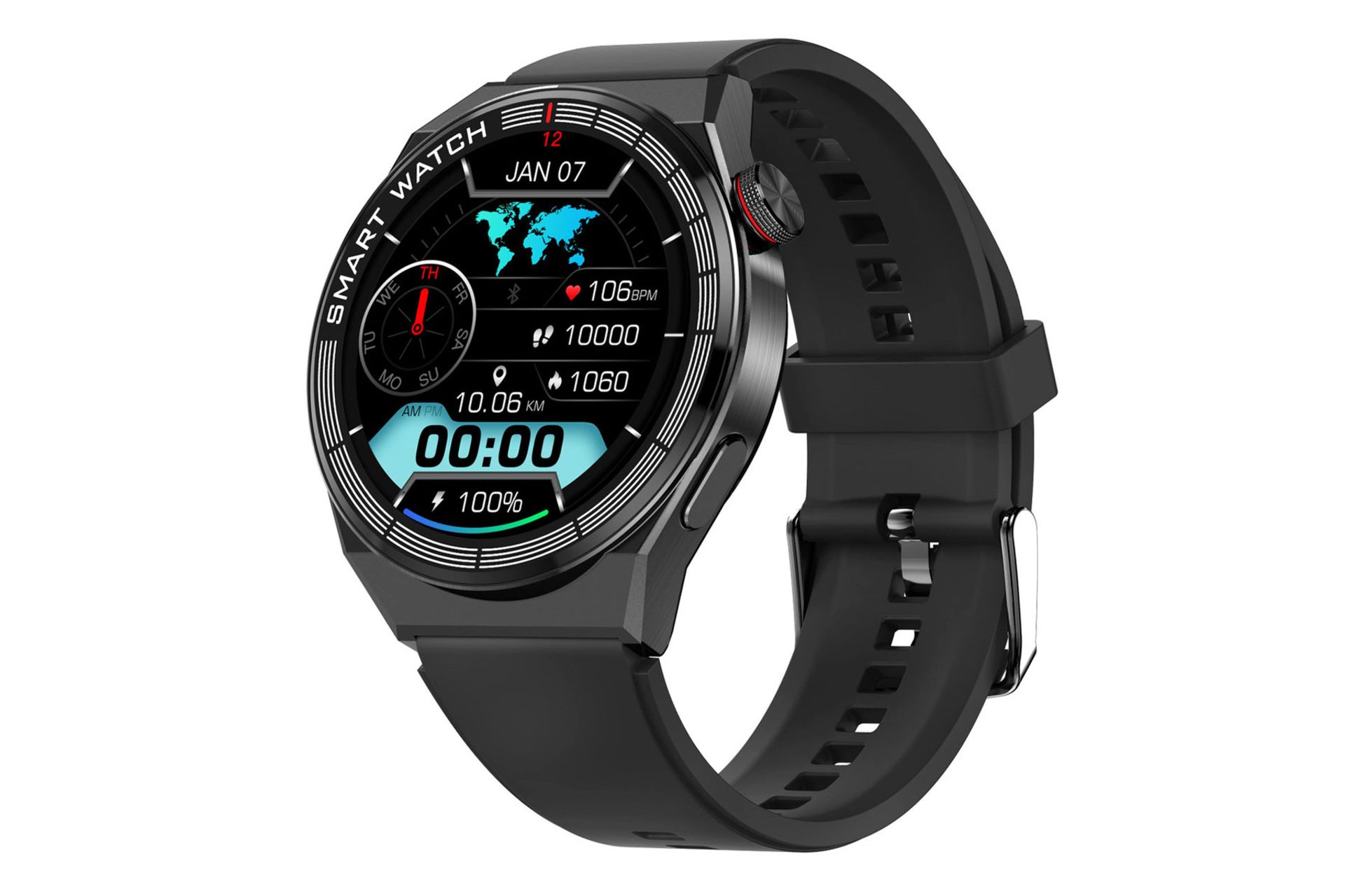 ساعت دویا پرو ۱ رنگ مشکی