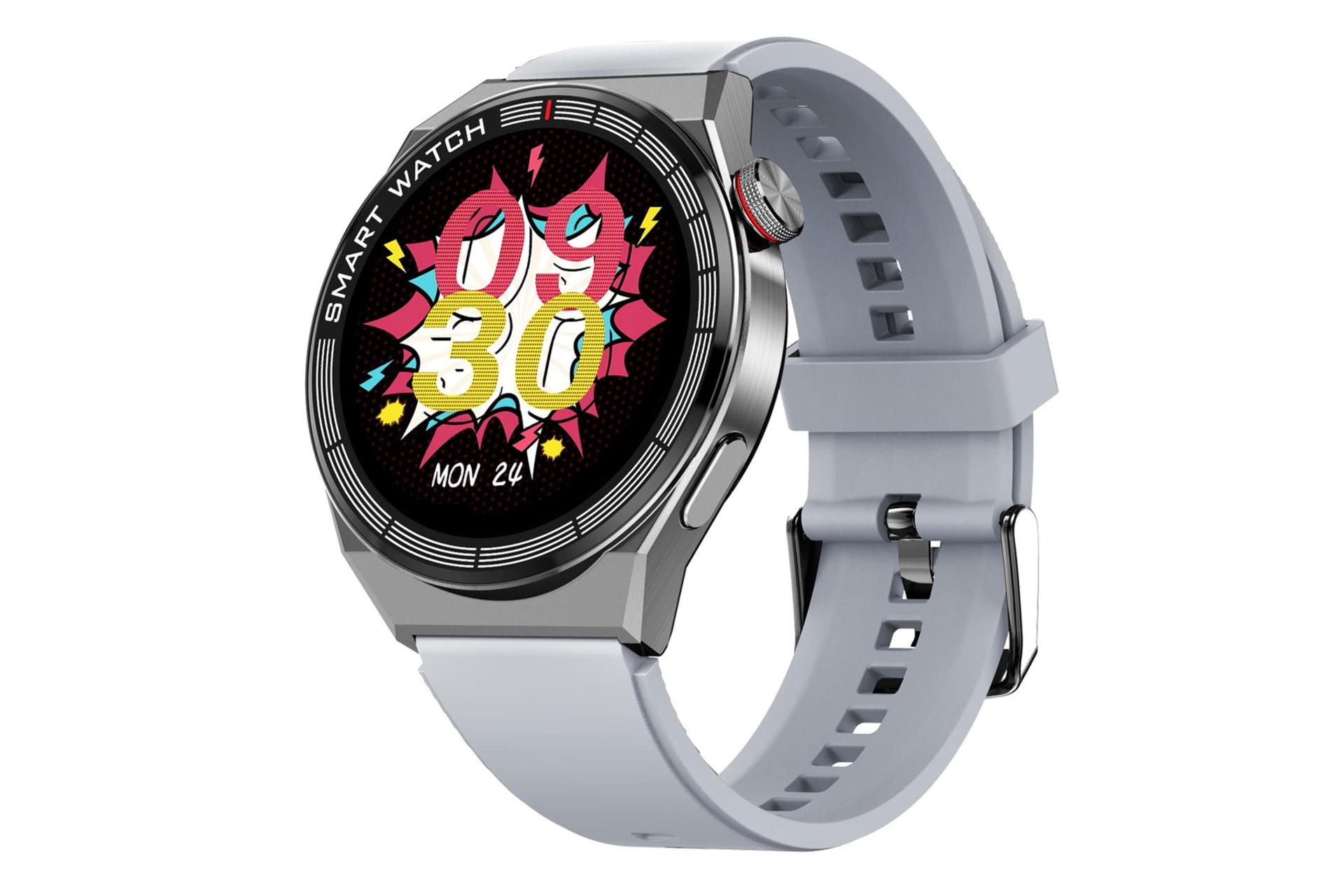 ساعت دویا پرو ۱ رنگ مشکی رنگ خاکستری