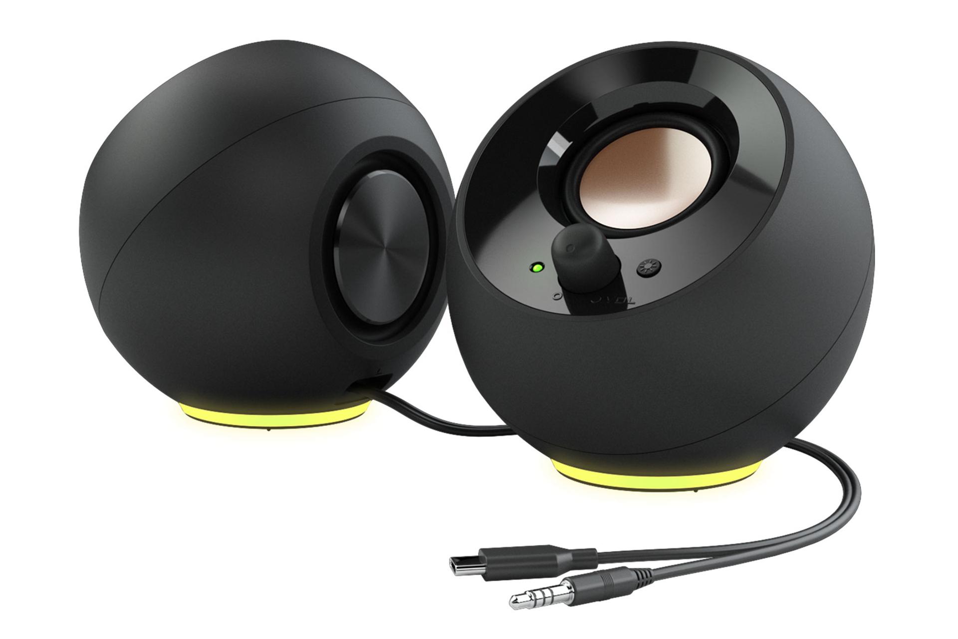 بلندگوهای کریتیو مدل Pebble SE با کابل AUX