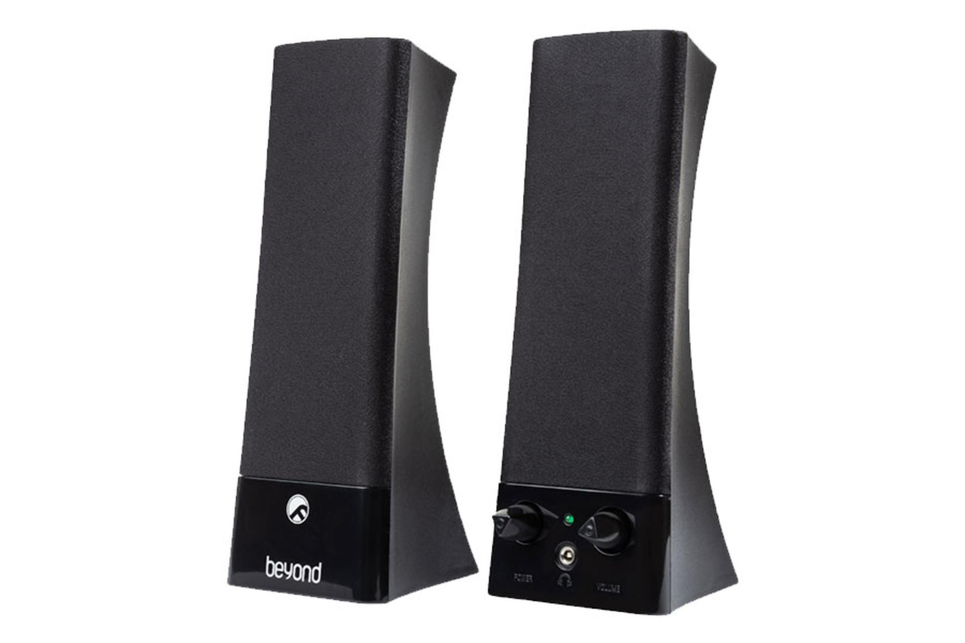 نمای نیمرخ بلندگوهای اسپیکر بیاند مدل BZ-2068