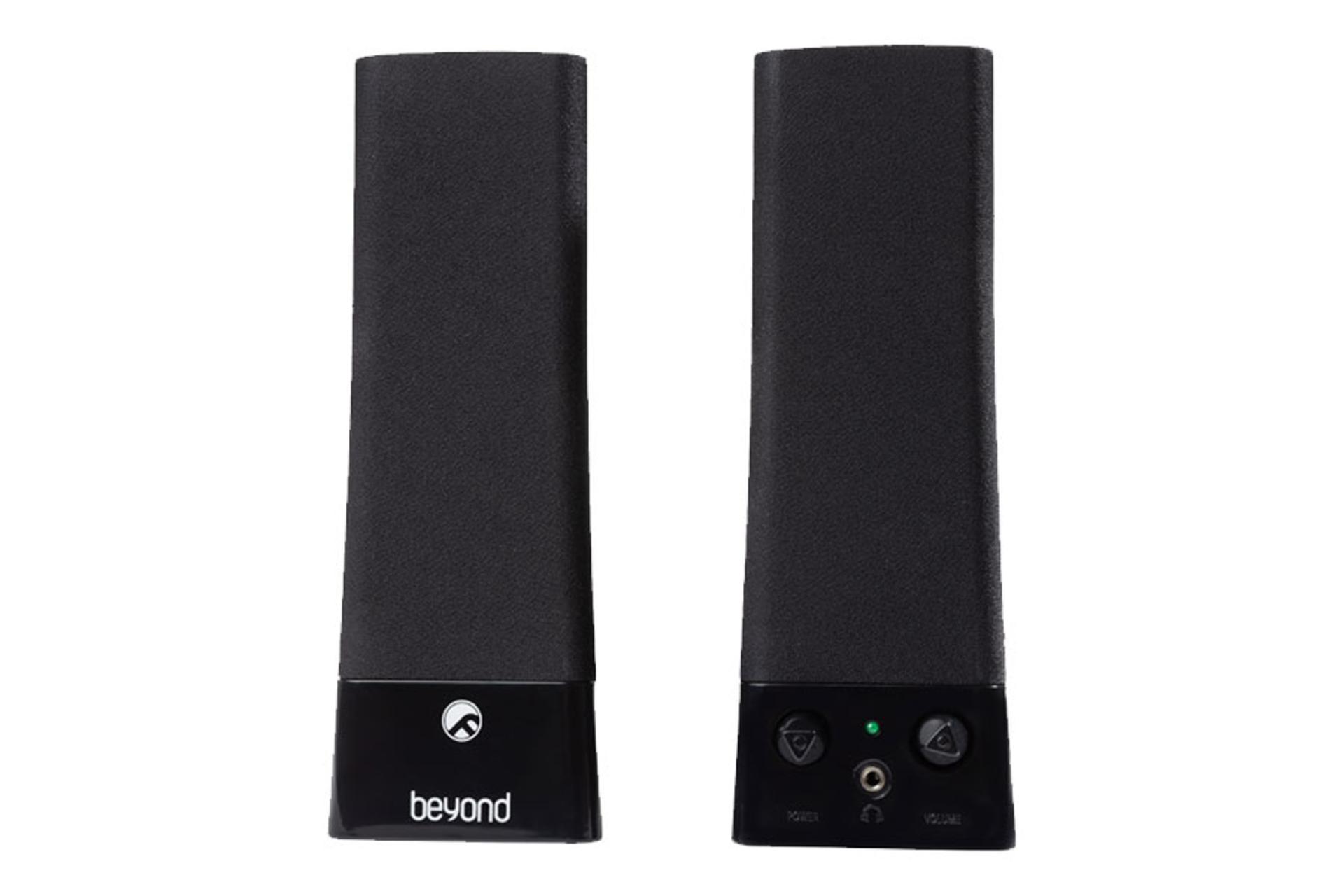 نمای جلو اسپیکر بیاند مدل BZ-2068