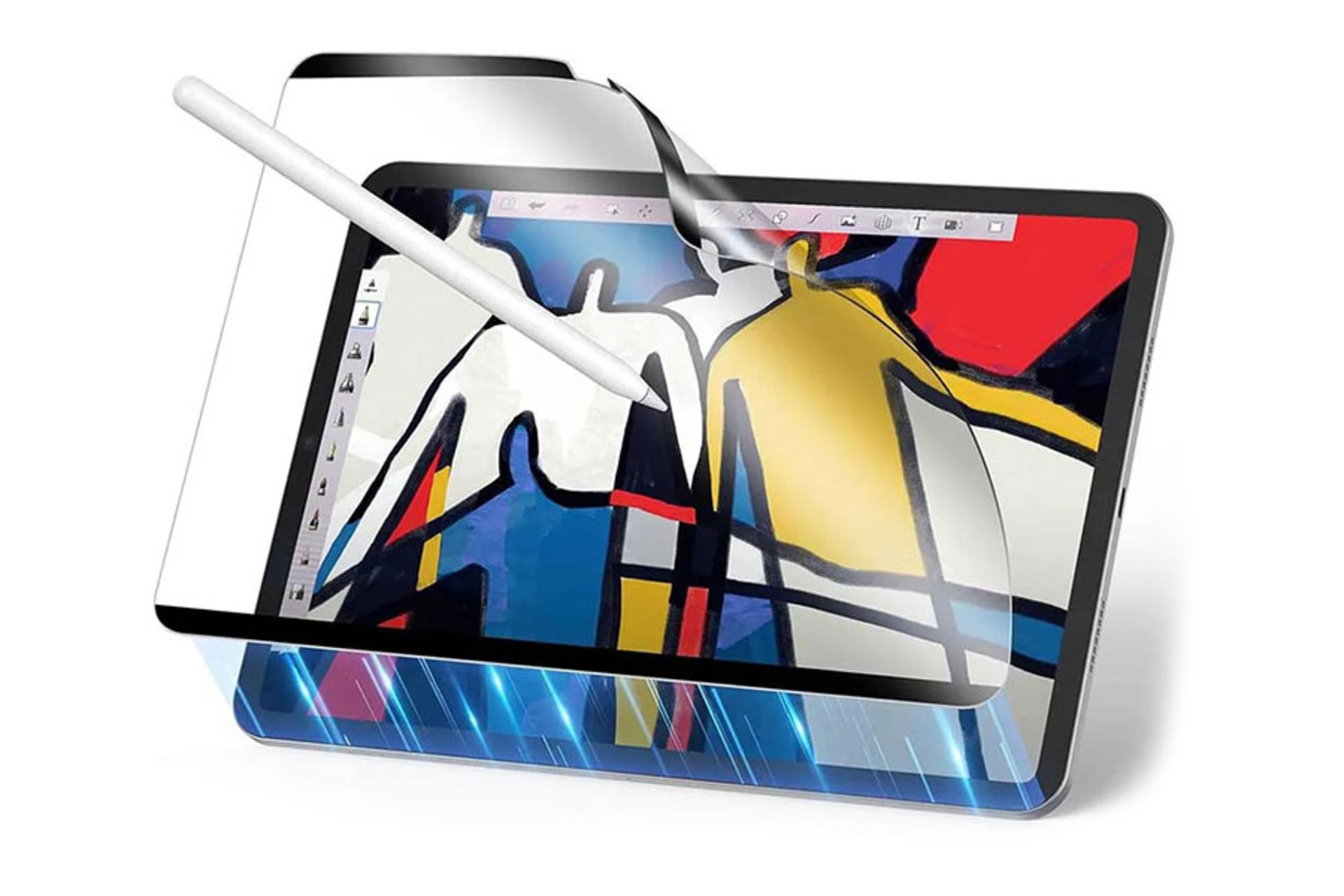 محافظ صفحه تبلت آیپد ایر ۱۳ مدل ۲۰۲۴