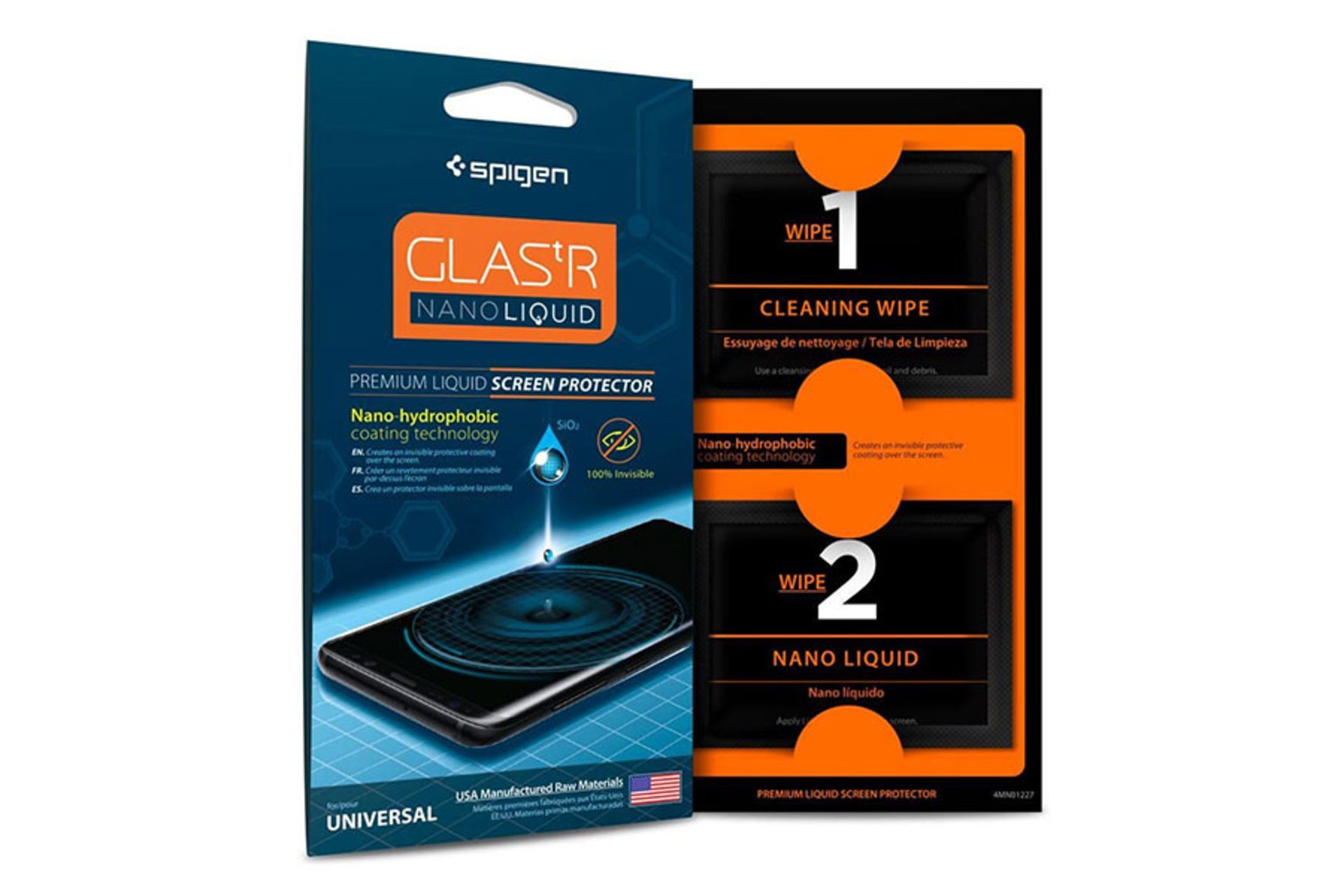 گلس مایع اسپیگن نانو