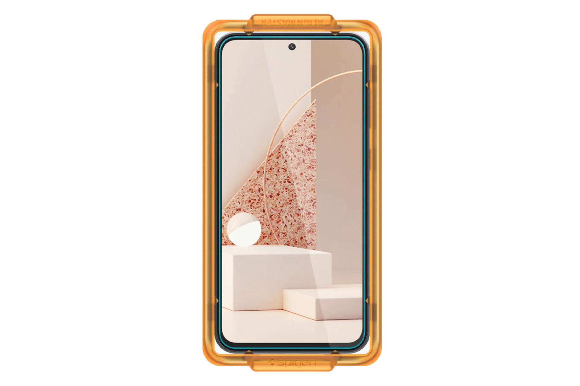 محافظ صفحه نمایش گوشی اسپیگن مدل Glas.tR AlignMaster مناسب سامسونگ Galaxy S23 FE