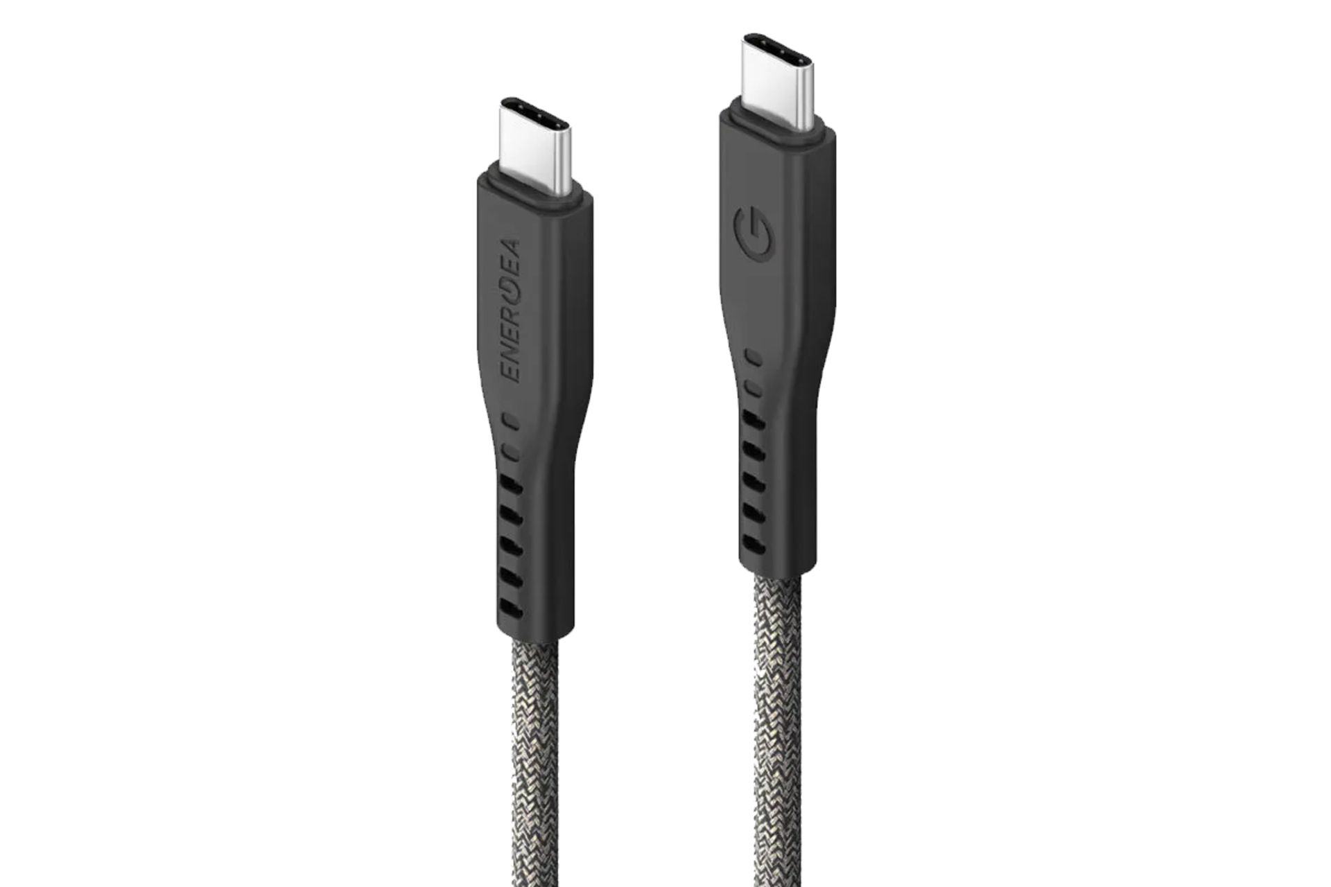 کابل شارژ USB انرجیا Type-C به Type-C مدل Flow USB3.2 Gen2 با طول 2 متر