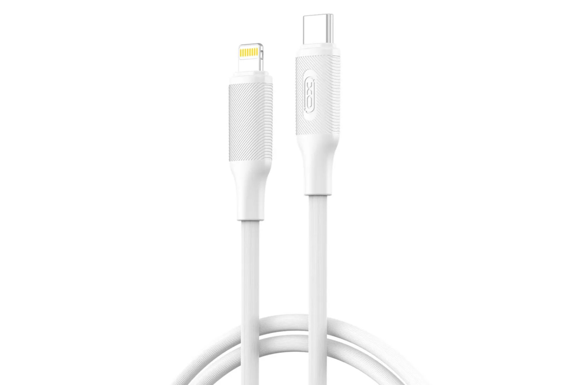 کابل شارژ USB ایکس او Type-C به Lightning مدل NB-Q265A با طول 1 متر