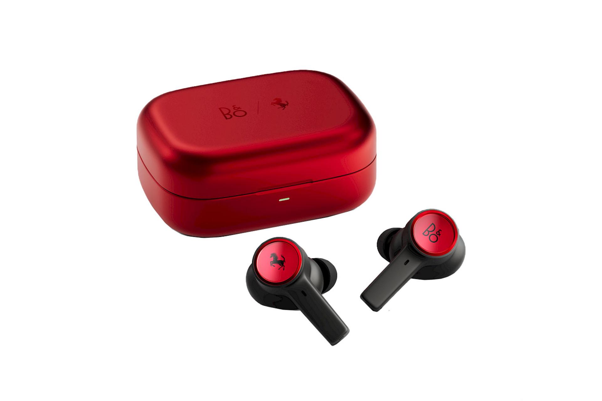 هدفون بنگ اند اولافسن Beoplay EX رنگ قرمز