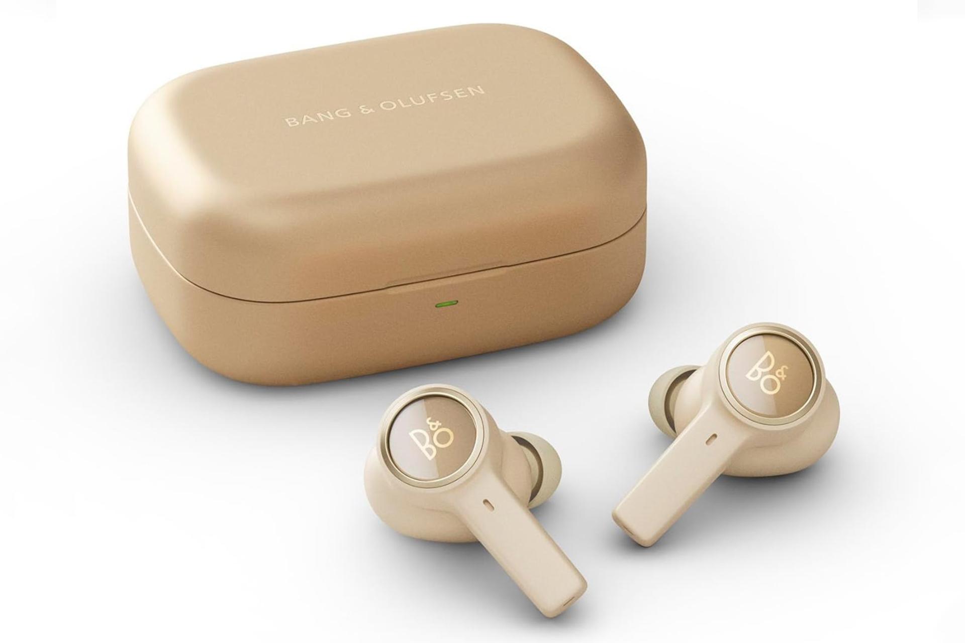 هدفون بنگ اند اولافسن Beoplay EX رنگ طلایی