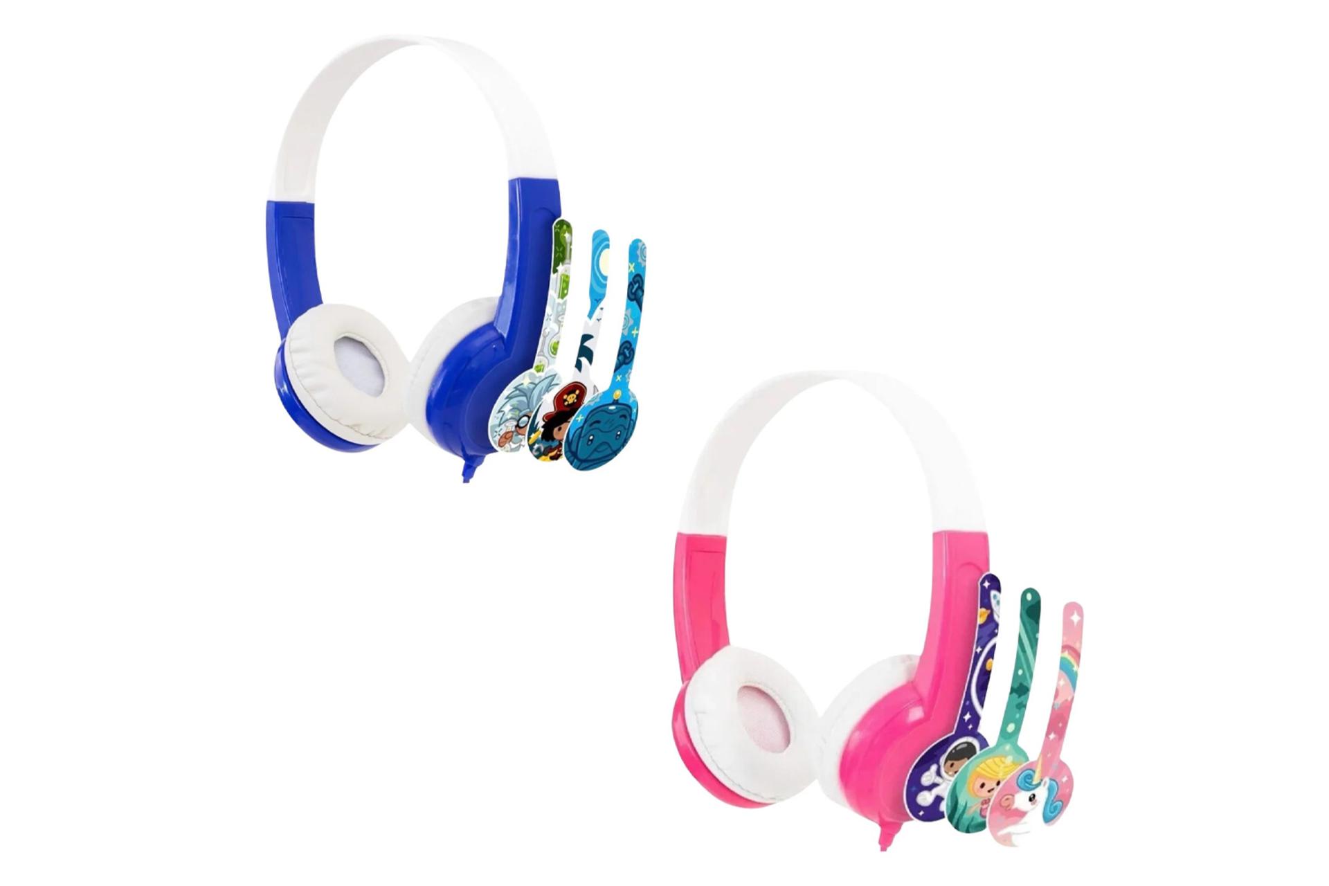 رنگ بندی هدفون Onanoff BuddyPhones Discover
