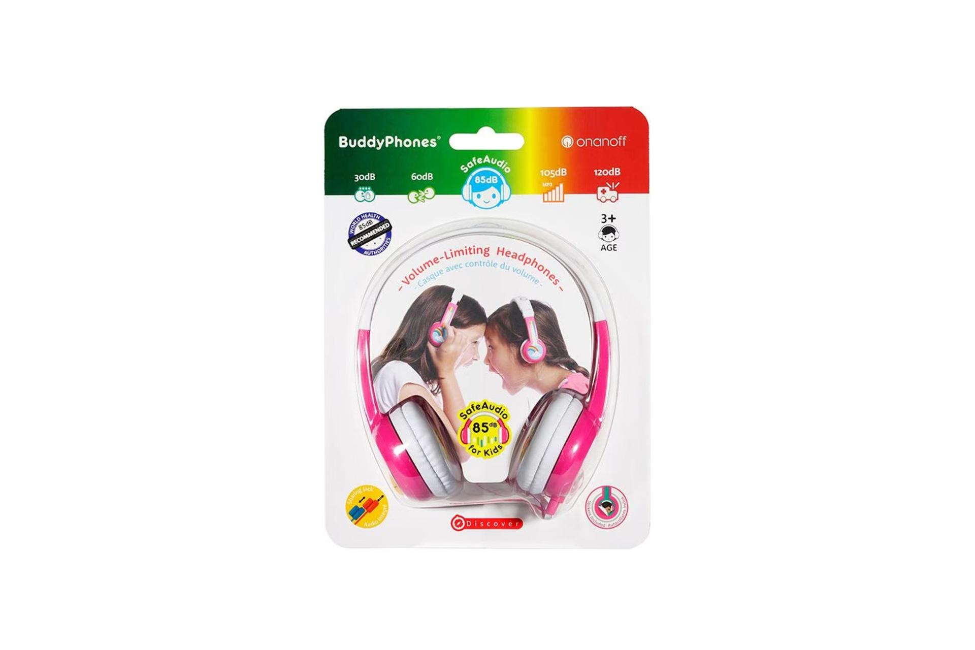 جعبه هدفون Onanoff BuddyPhones Discover