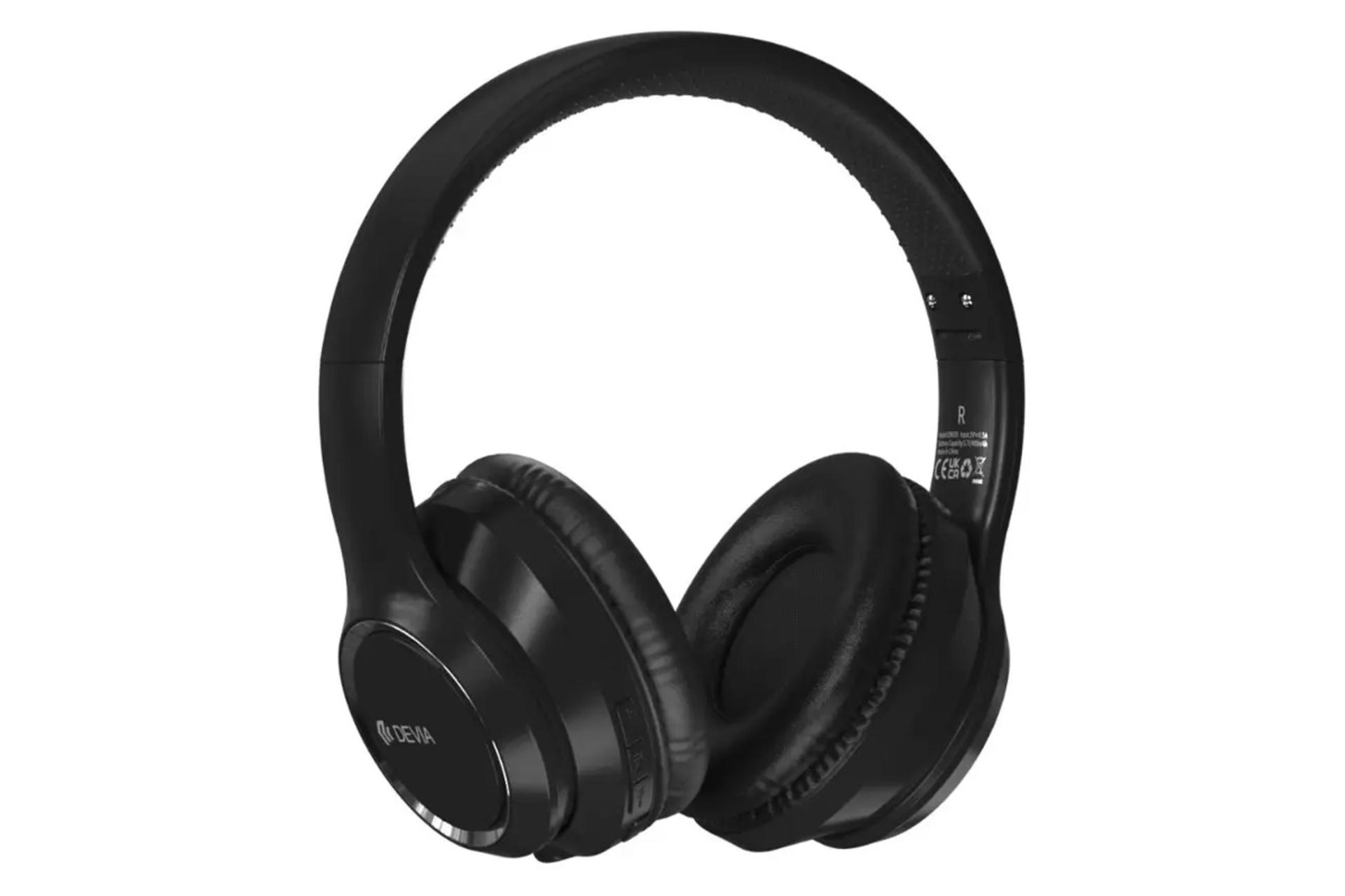 هدفون دیویا Kintone Series V2 رنگ مشکی 