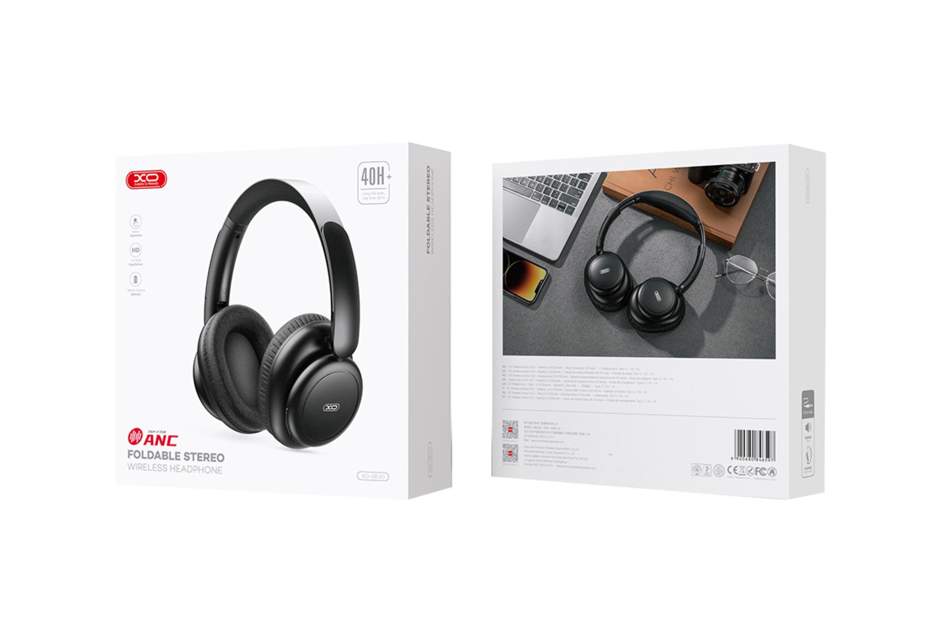 جعبه هدفون ایکس او BE40