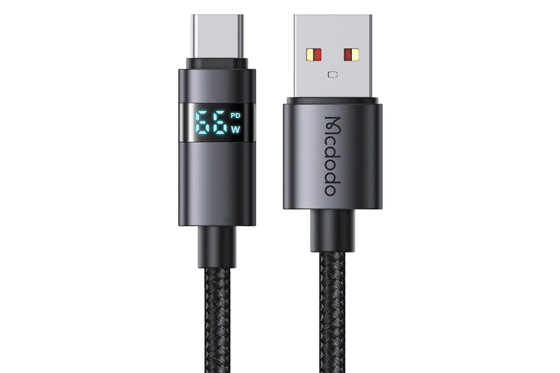 کابل شارژ USB مک دودو Type-A به Type-C مدل CA-652 با طول 1.2 متر